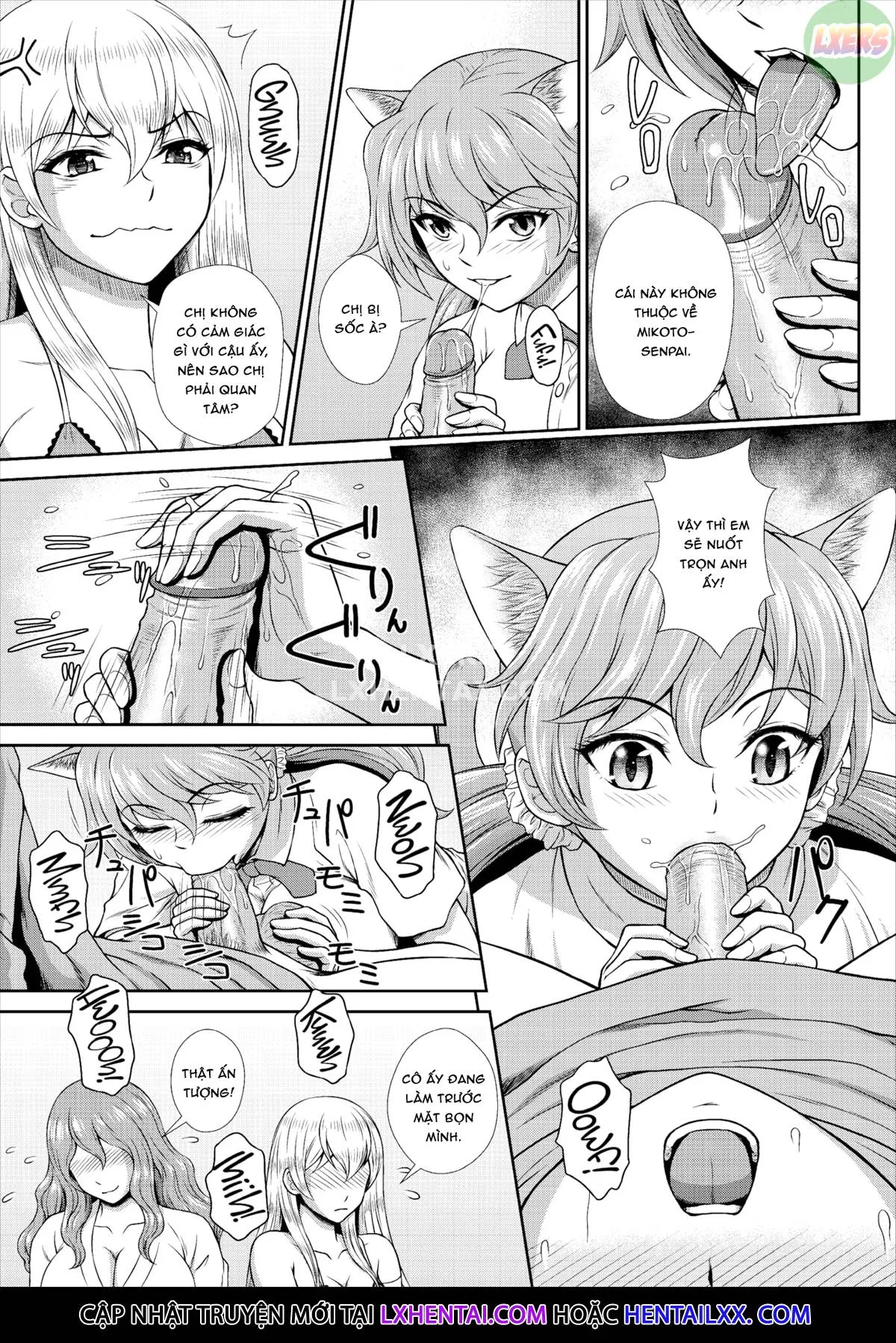 HentaiVN.net - Ảnh 8 - Cách để duy trì sự sống cho một cô gái Zombie - Chap 5