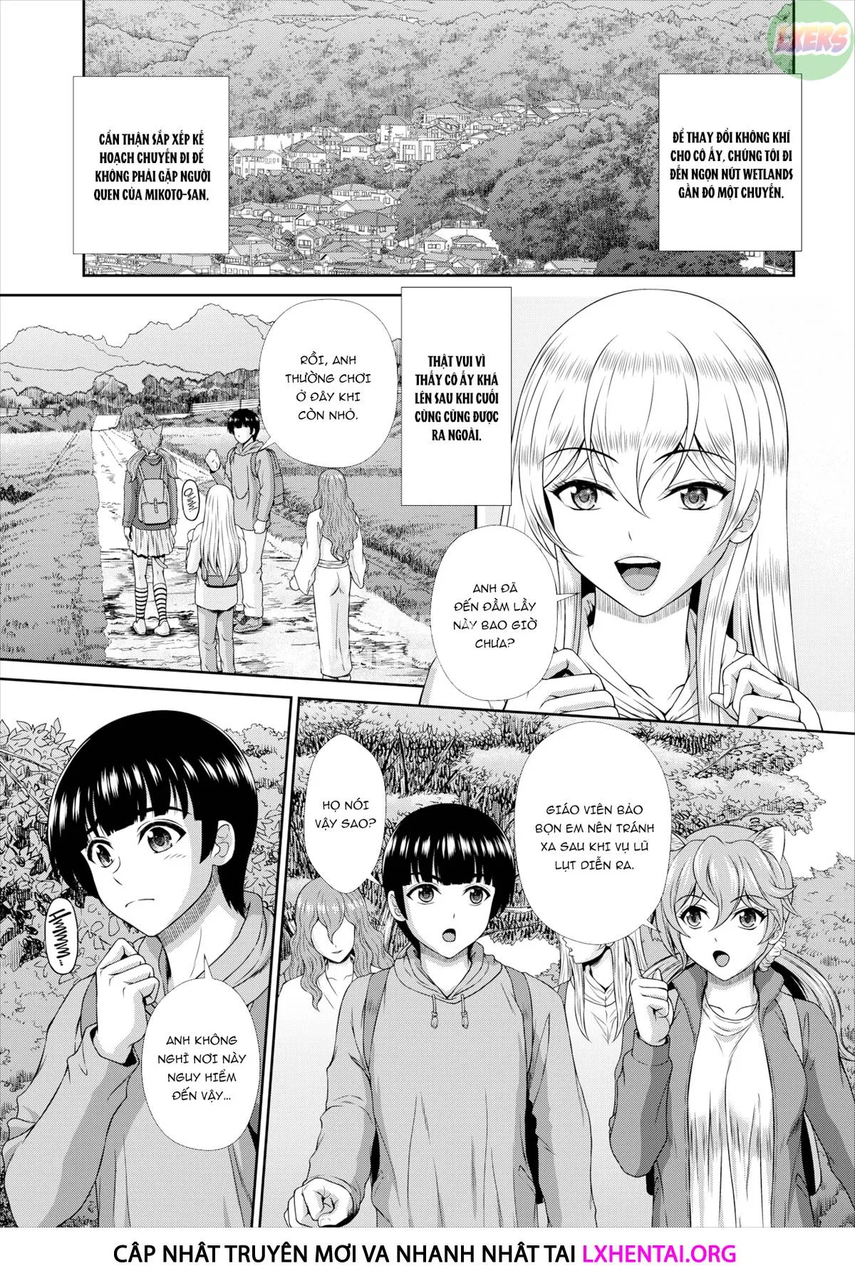 HentaiVN.net - Ảnh 12 - Cách để duy trì sự sống cho một cô gái Zombie - Chap 6
