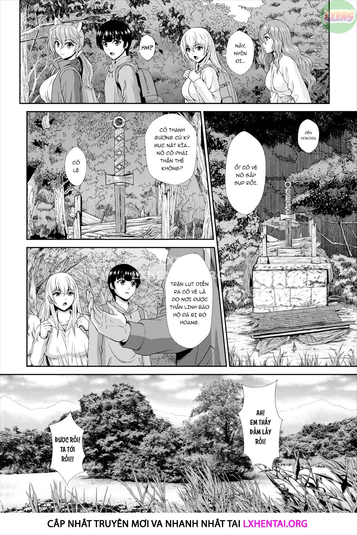 HentaiVN.net - Ảnh 13 - Cách để duy trì sự sống cho một cô gái Zombie - Chap 6