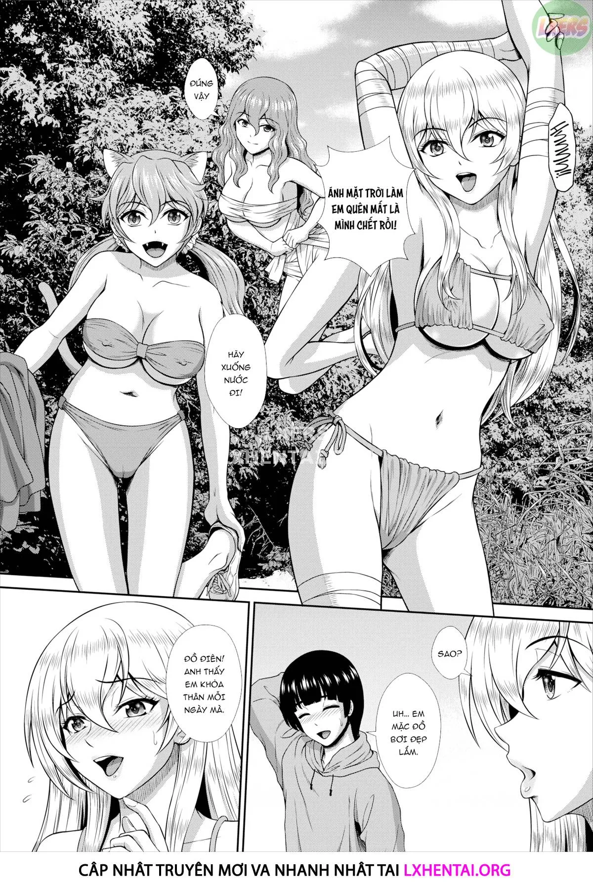 HentaiVN.net - Ảnh 14 - Cách để duy trì sự sống cho một cô gái Zombie - Chap 6