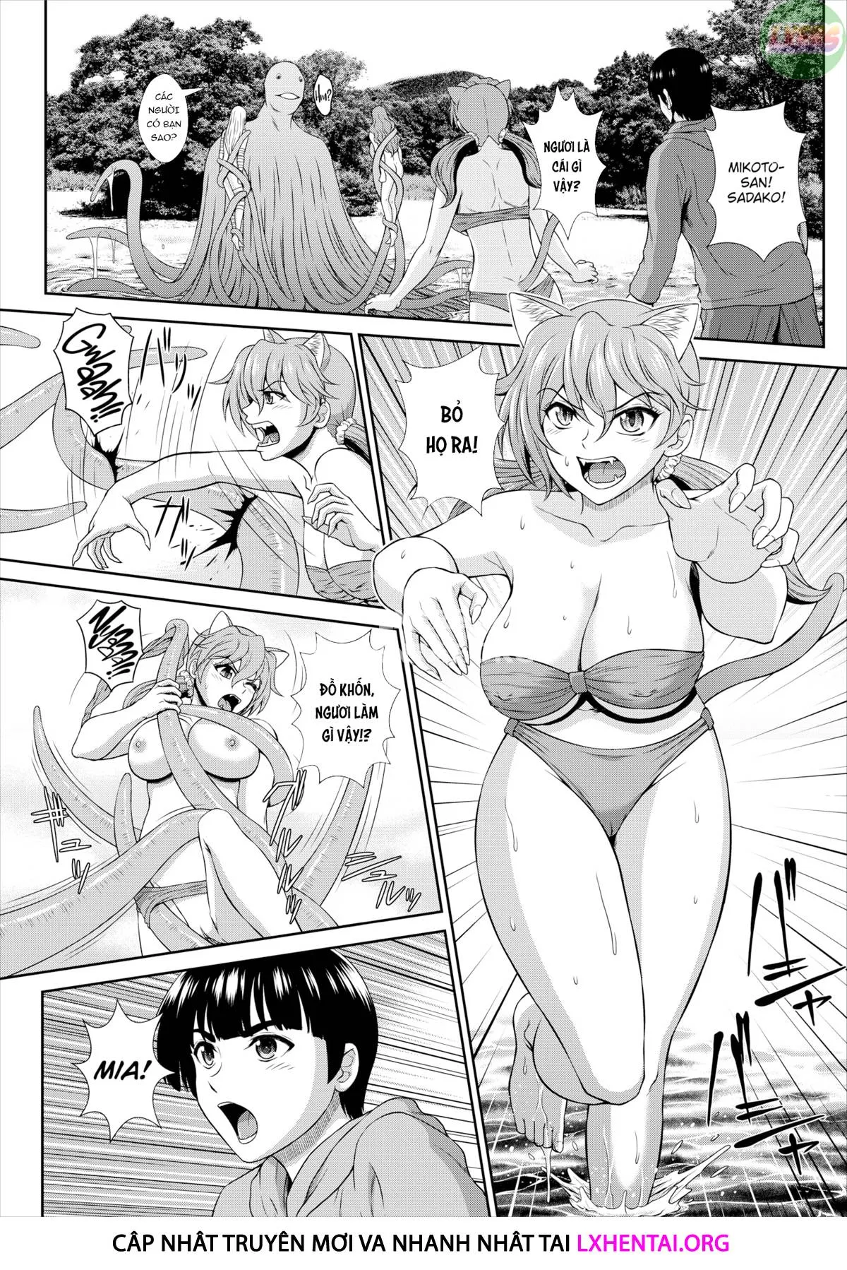 HentaiVN.net - Ảnh 20 - Cách để duy trì sự sống cho một cô gái Zombie - Chap 6