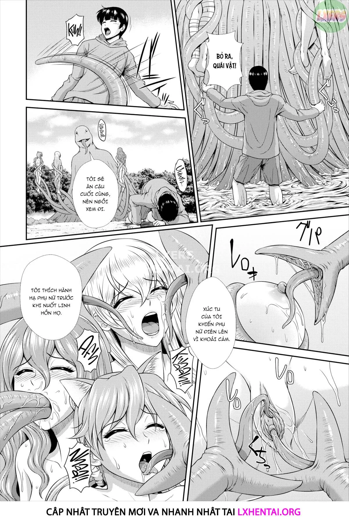 HentaiVN.net - Ảnh 21 - Cách để duy trì sự sống cho một cô gái Zombie - Chap 6
