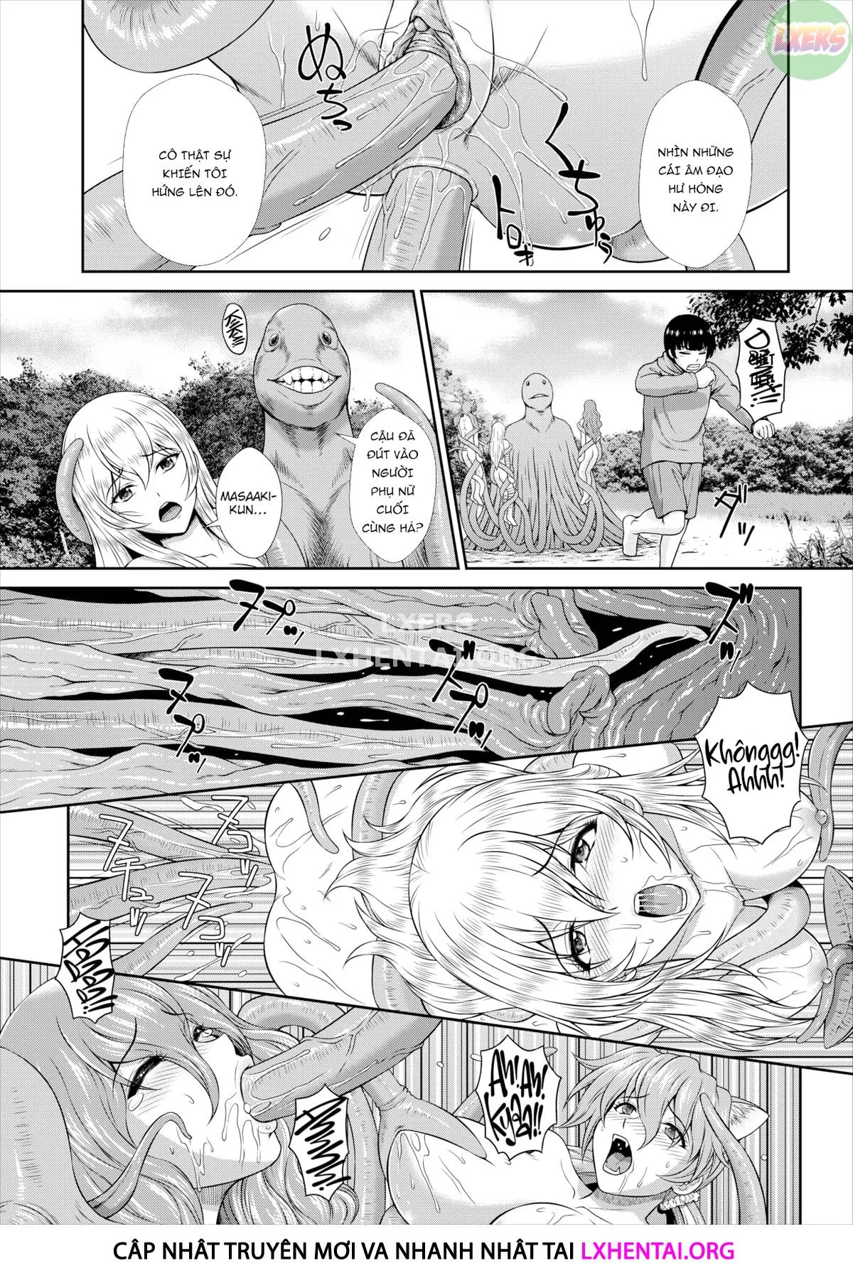 HentaiVN.net - Ảnh 22 - Cách để duy trì sự sống cho một cô gái Zombie - Chap 6