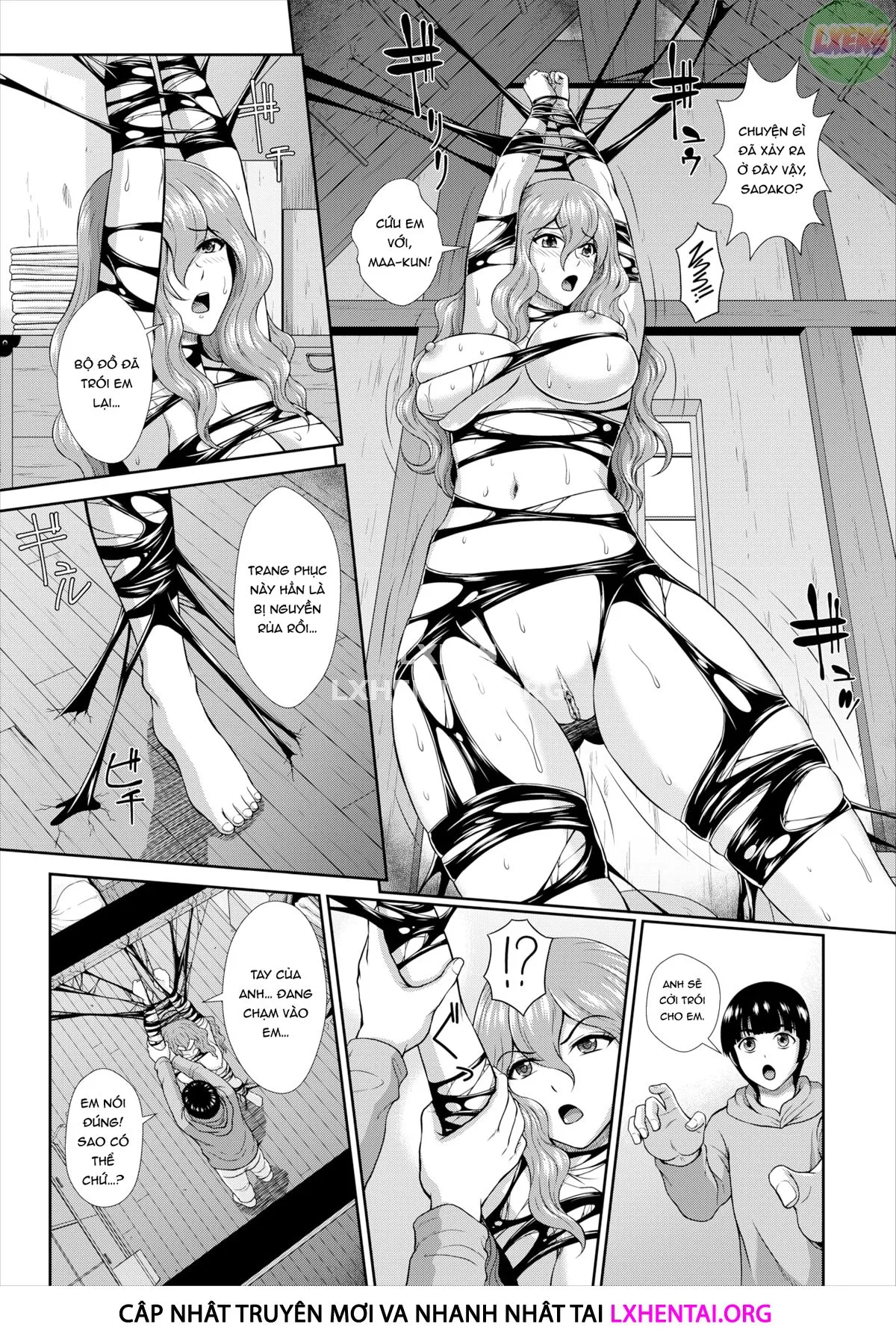 HentaiVN.net - Ảnh 18 - Cách để duy trì sự sống cho một cô gái Zombie - Chap 7