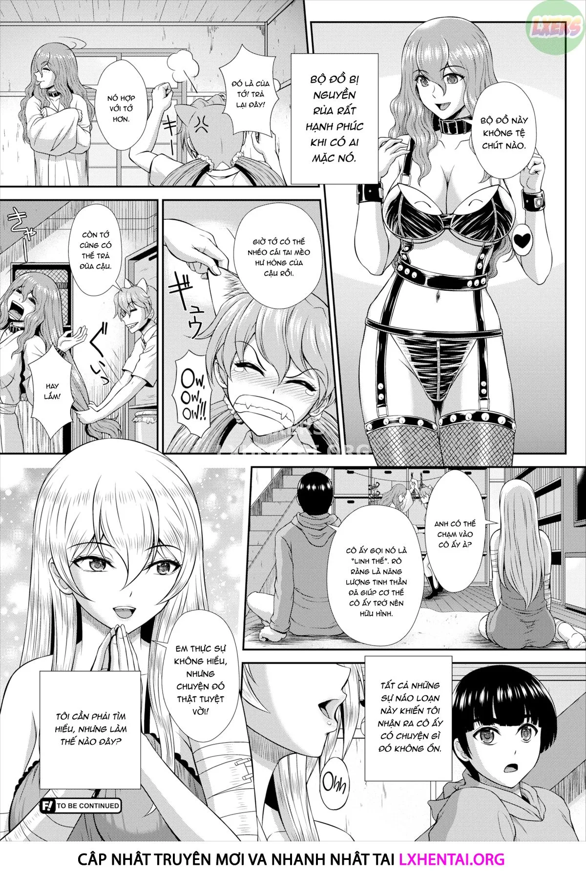 HentaiVN.net - Ảnh 24 - Cách để duy trì sự sống cho một cô gái Zombie - Chap 7
