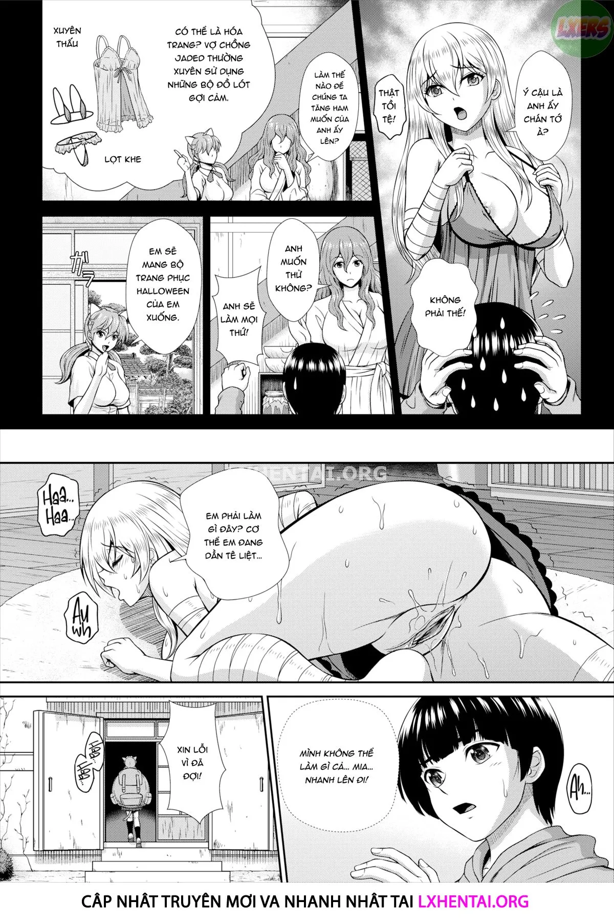 HentaiVN.net - Ảnh 8 - Cách để duy trì sự sống cho một cô gái Zombie - Chap 7
