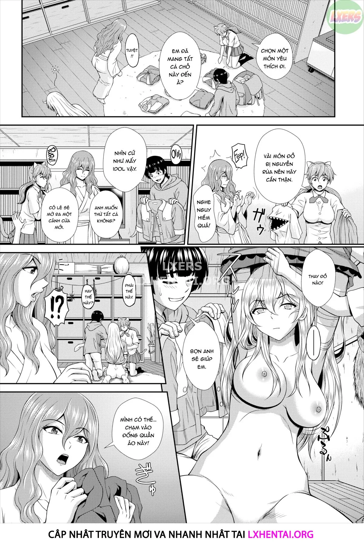 HentaiVN.net - Ảnh 9 - Cách để duy trì sự sống cho một cô gái Zombie - Chap 7
