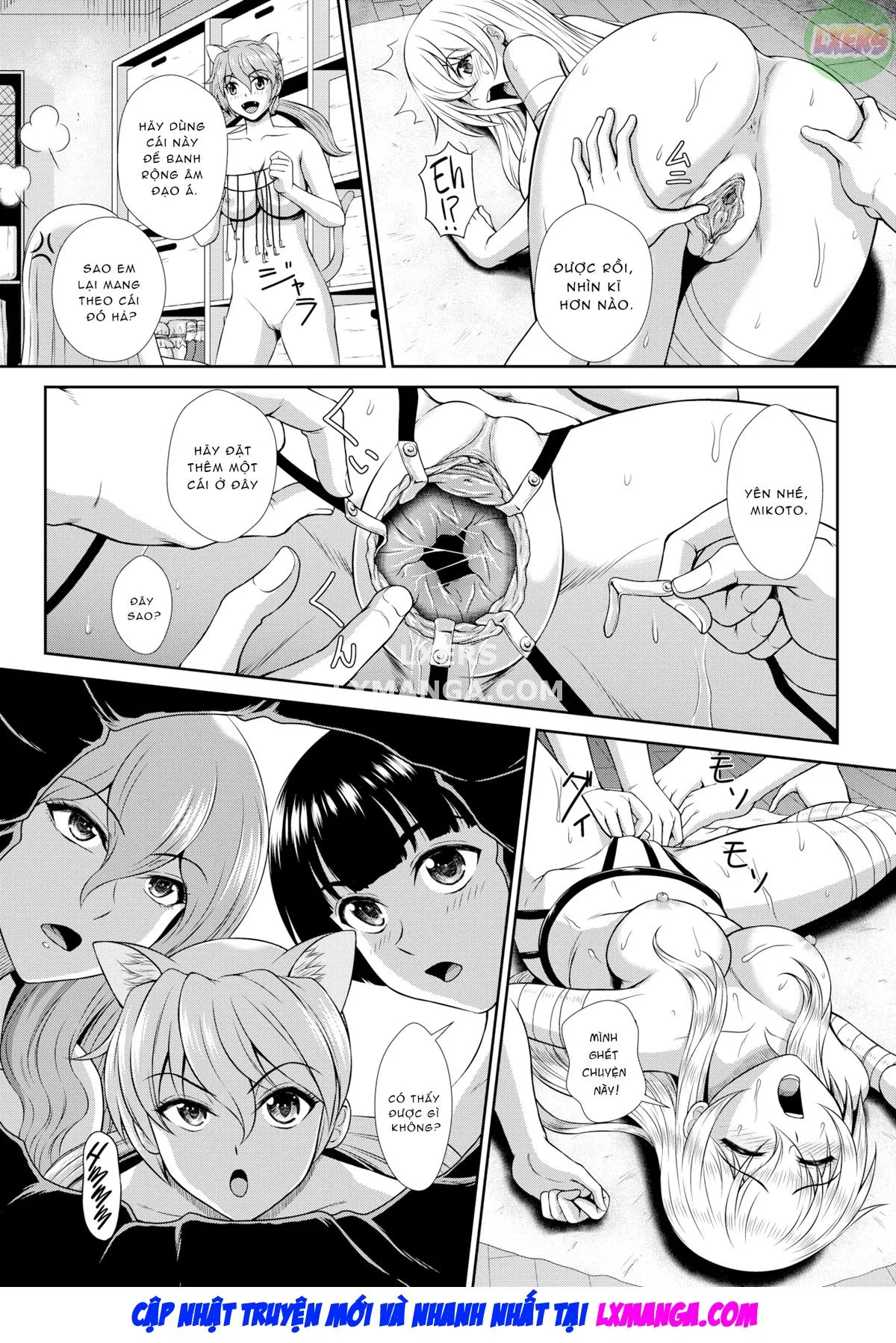 HentaiVN.net - Ảnh 22 - Cách để duy trì sự sống cho một cô gái Zombie - Chap 8