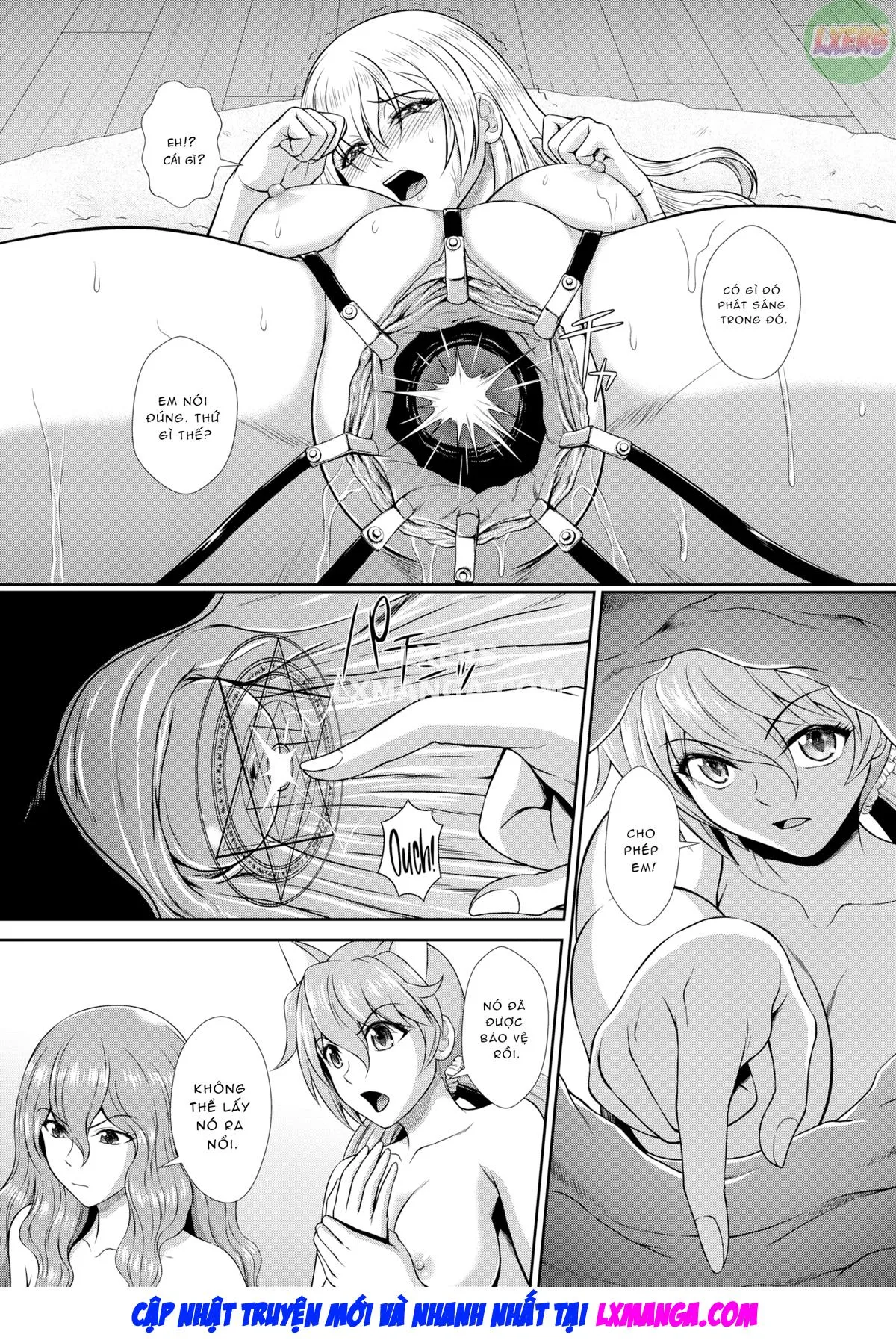 HentaiVN.net - Ảnh 23 - Cách để duy trì sự sống cho một cô gái Zombie - Chap 8