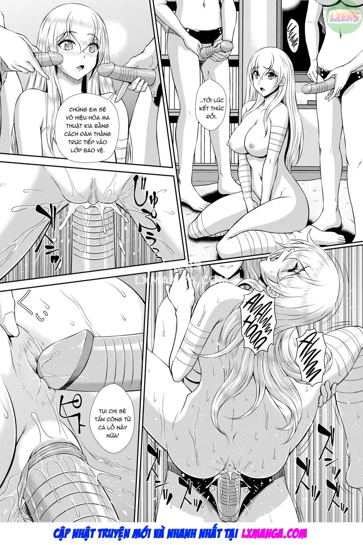 HentaiVN.net - Ảnh 10 - Cách để duy trì sự sống cho một cô gái Zombie - Chap 9