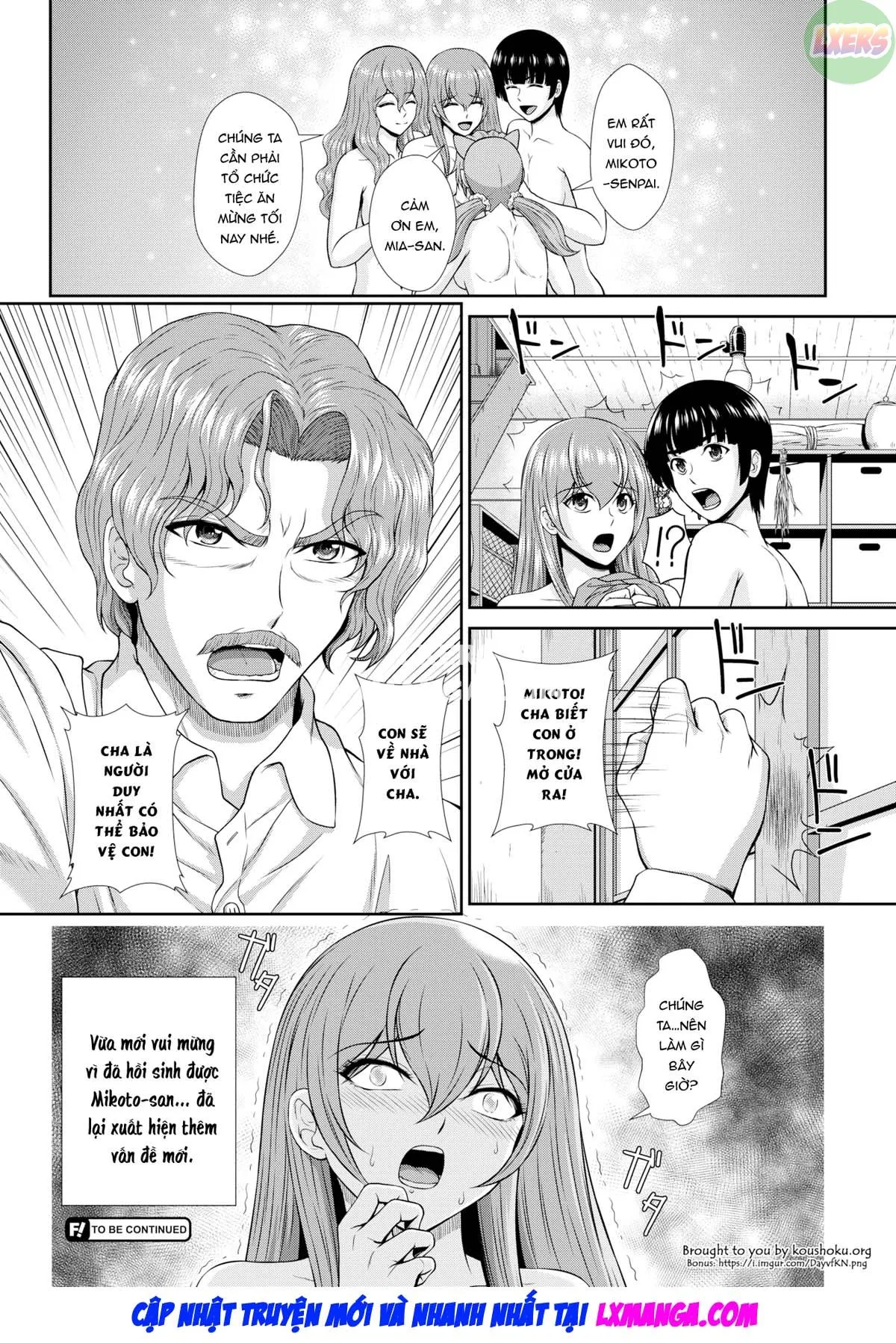 HentaiVN.net - Ảnh 24 - Cách để duy trì sự sống cho một cô gái Zombie - Chap 9