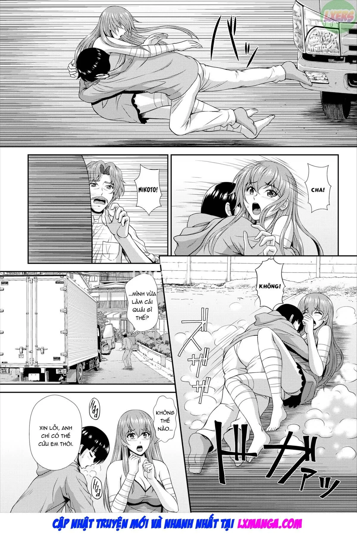 HentaiVN.net - Ảnh 11 - Cách để duy trì sự sống cho một cô gái Zombie - Chap 10