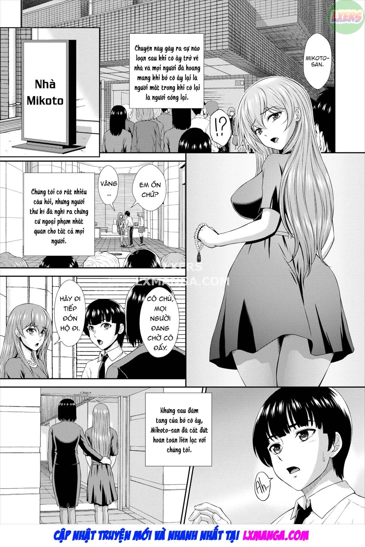 HentaiVN.net - Ảnh 12 - Cách để duy trì sự sống cho một cô gái Zombie - Chap 10