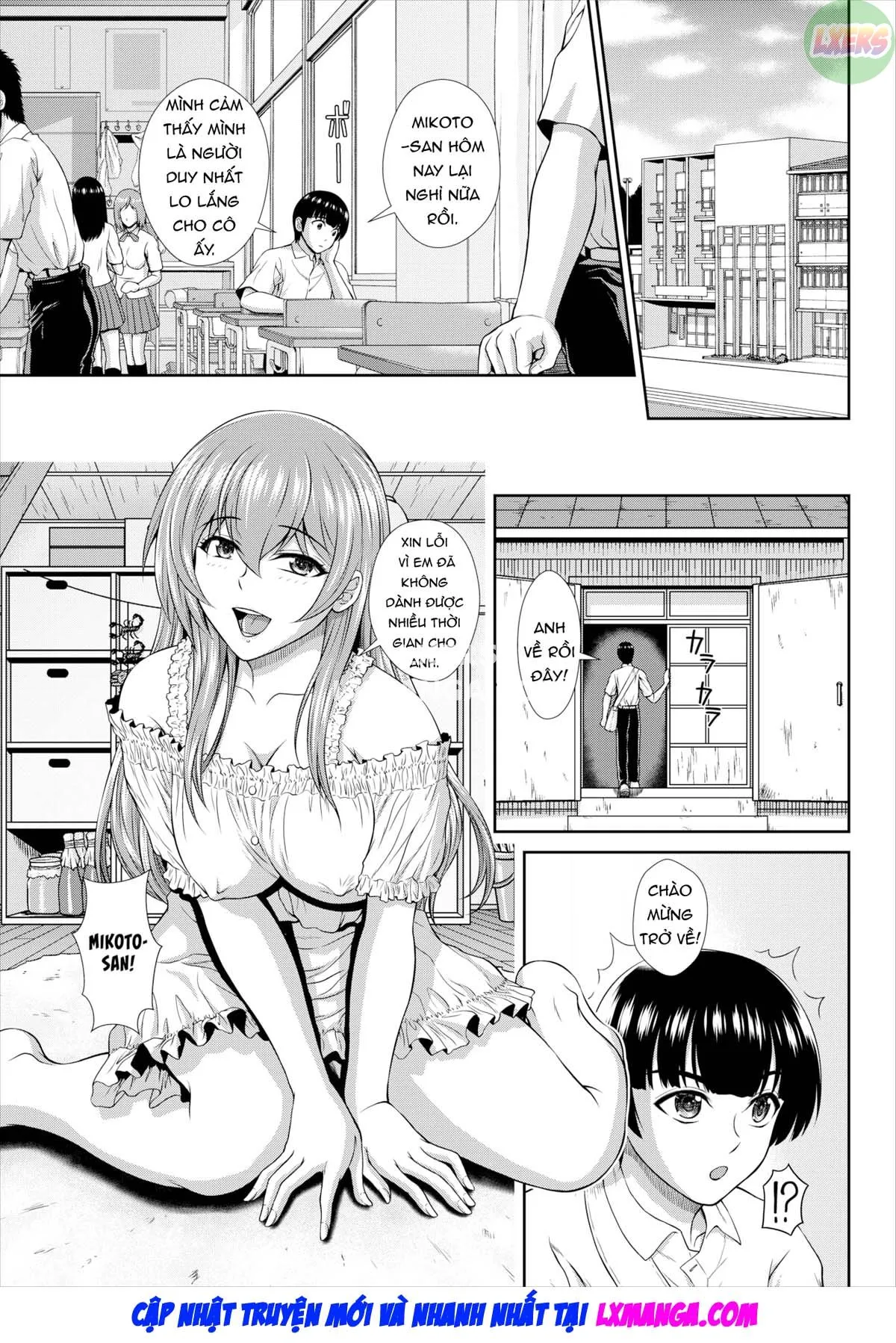 HentaiVN.net - Ảnh 15 - Cách để duy trì sự sống cho một cô gái Zombie - Chap 10