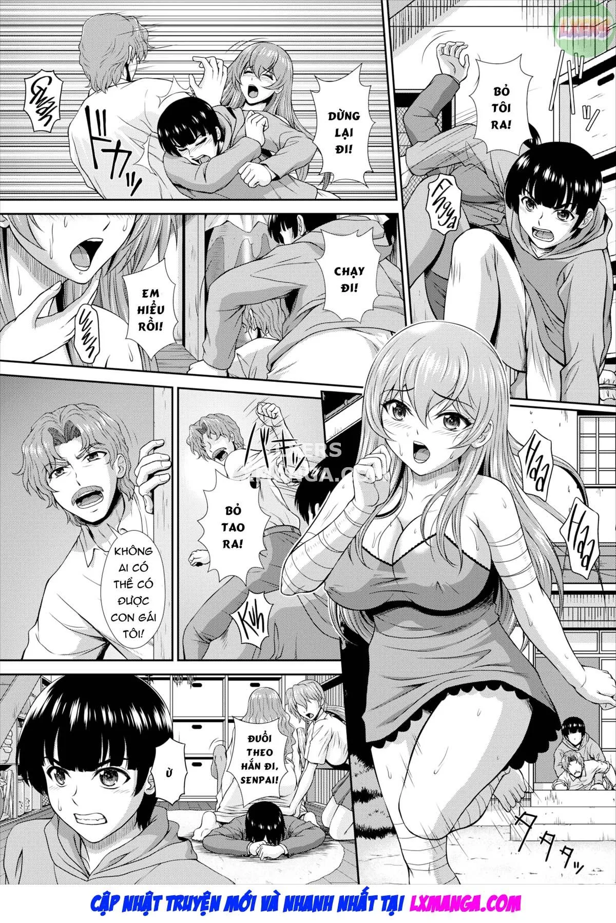 HentaiVN.net - Ảnh 9 - Cách để duy trì sự sống cho một cô gái Zombie - Chap 10