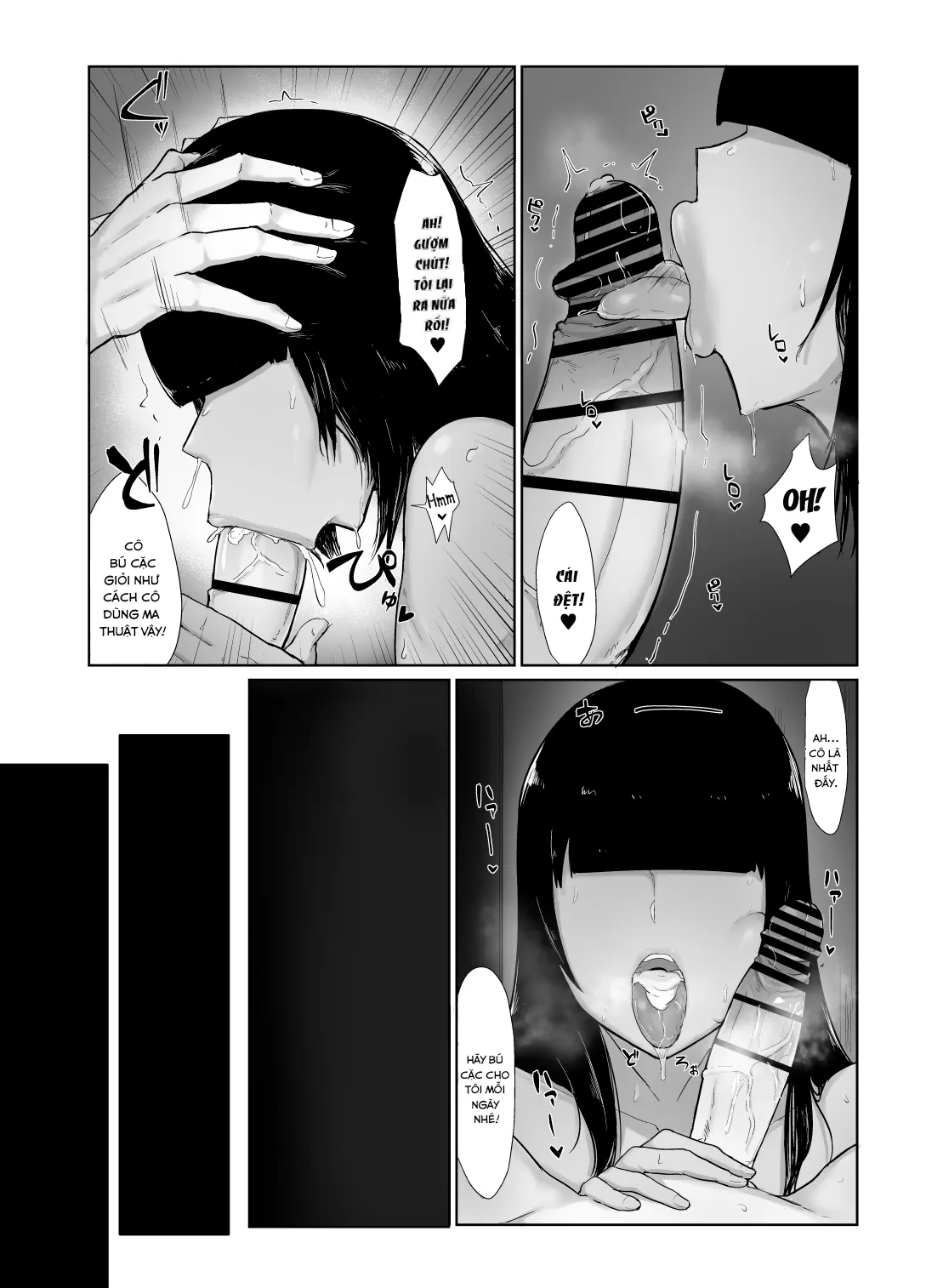 HentaiVN.net - Ảnh 23 - Chu du Thị trấn Địt cùng Bạn địt mới 2 [Party ni Yatotta Mahoutsukai ni Musekinin Tanetsuke Suru Hanashi] - Chap 1