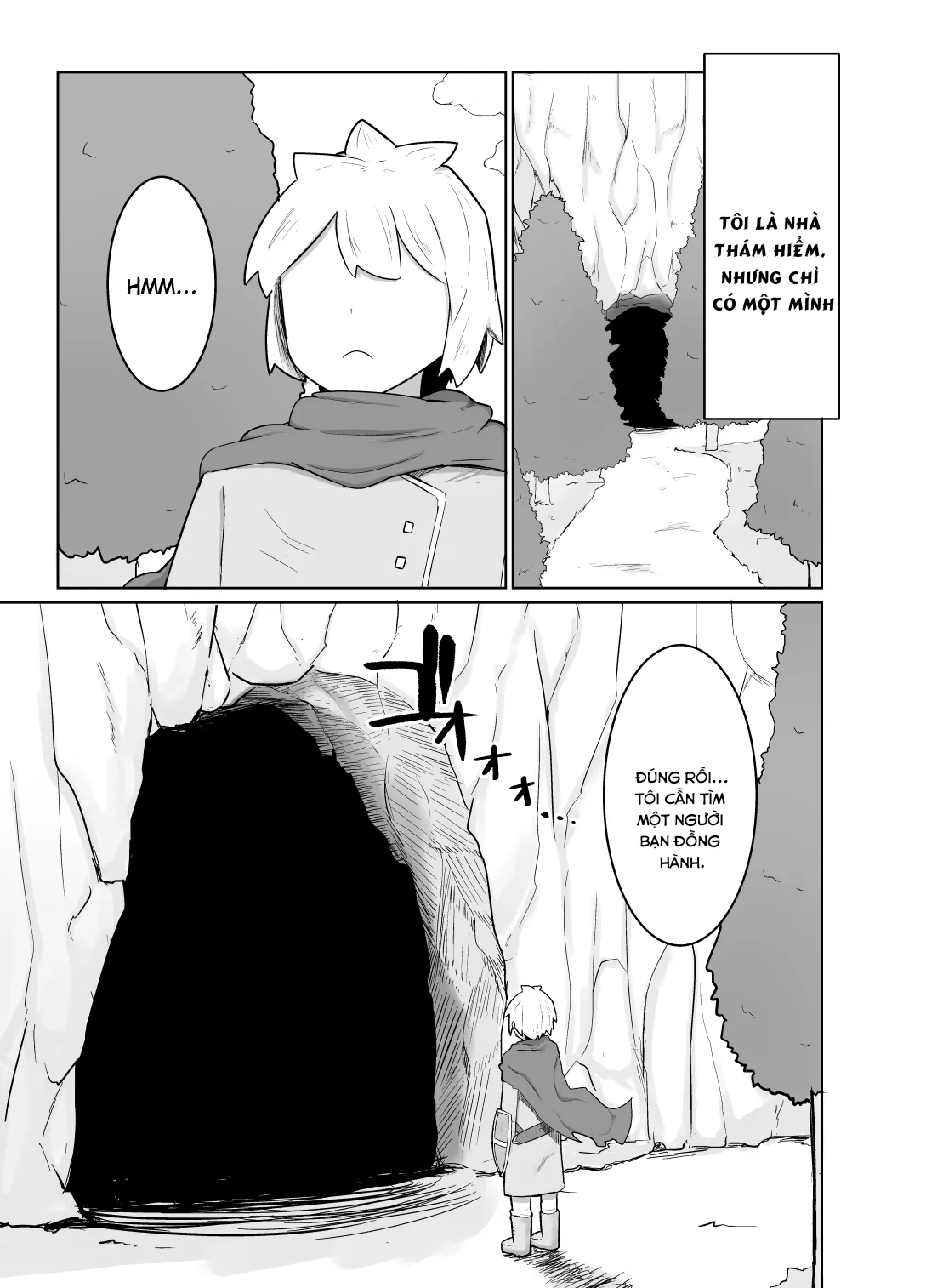 HentaiVN.net - Ảnh 4 - Chu du Thị trấn Địt cùng Bạn địt mới 2 [Party ni Yatotta Mahoutsukai ni Musekinin Tanetsuke Suru Hanashi] - Chap 1