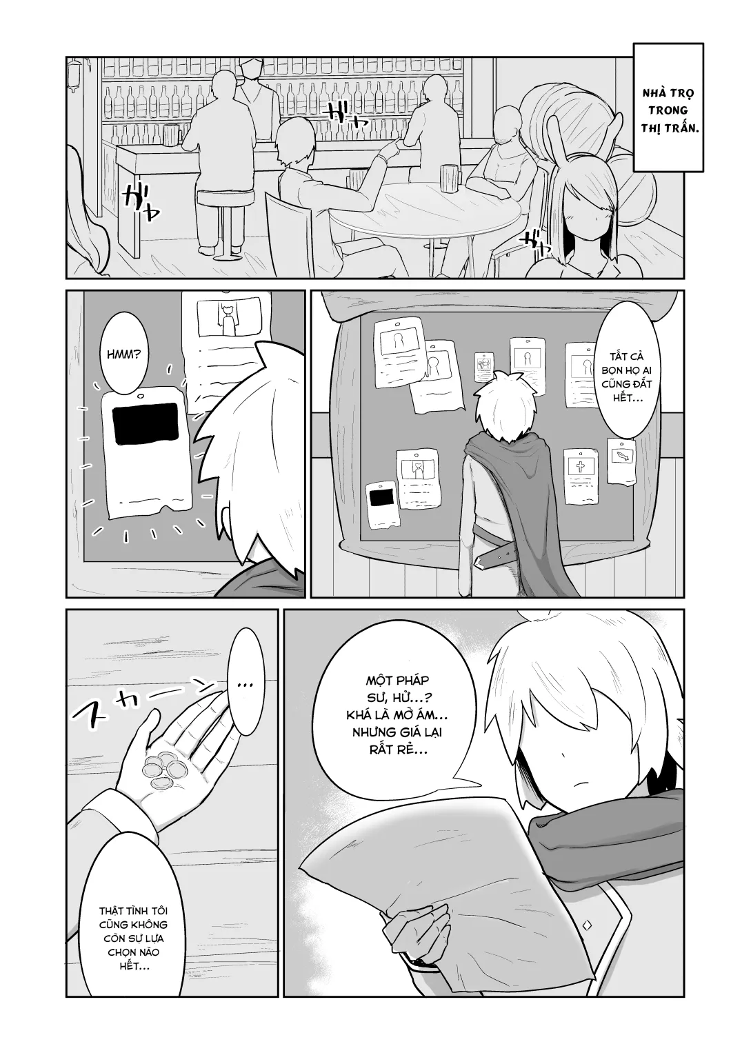 HentaiVN.net - Ảnh 5 - Chu du Thị trấn Địt cùng Bạn địt mới 2 [Party ni Yatotta Mahoutsukai ni Musekinin Tanetsuke Suru Hanashi] - Chap 1