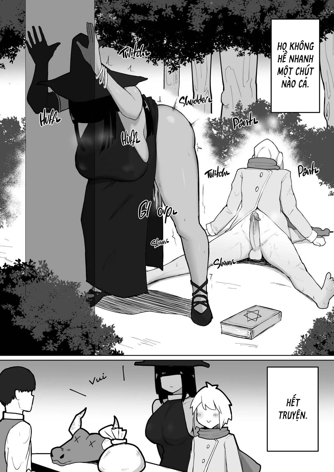 HentaiVN.net - Ảnh 36 - Chu du Thị trấn Địt cùng Bạn địt mới 2 [Party ni Yatotta Mahoutsukai ni Musekinin Tanetsuke Suru Hanashi] - Chap 2