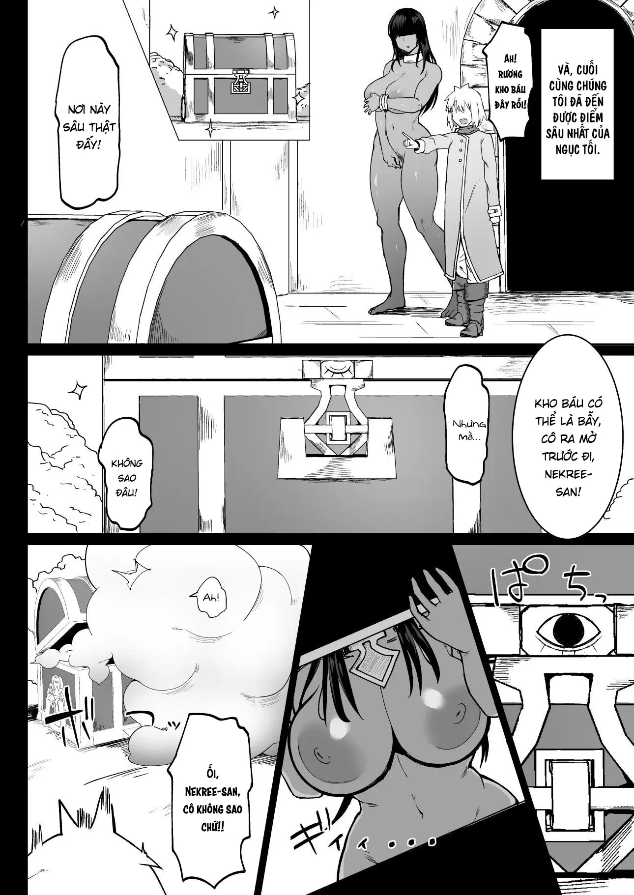 HentaiVN.net - Ảnh 10 - Chu du Thị trấn Địt cùng Bạn địt mới 2 [Party ni Yatotta Mahoutsukai ni Musekinin Tanetsuke Suru Hanashi] - Chap 3