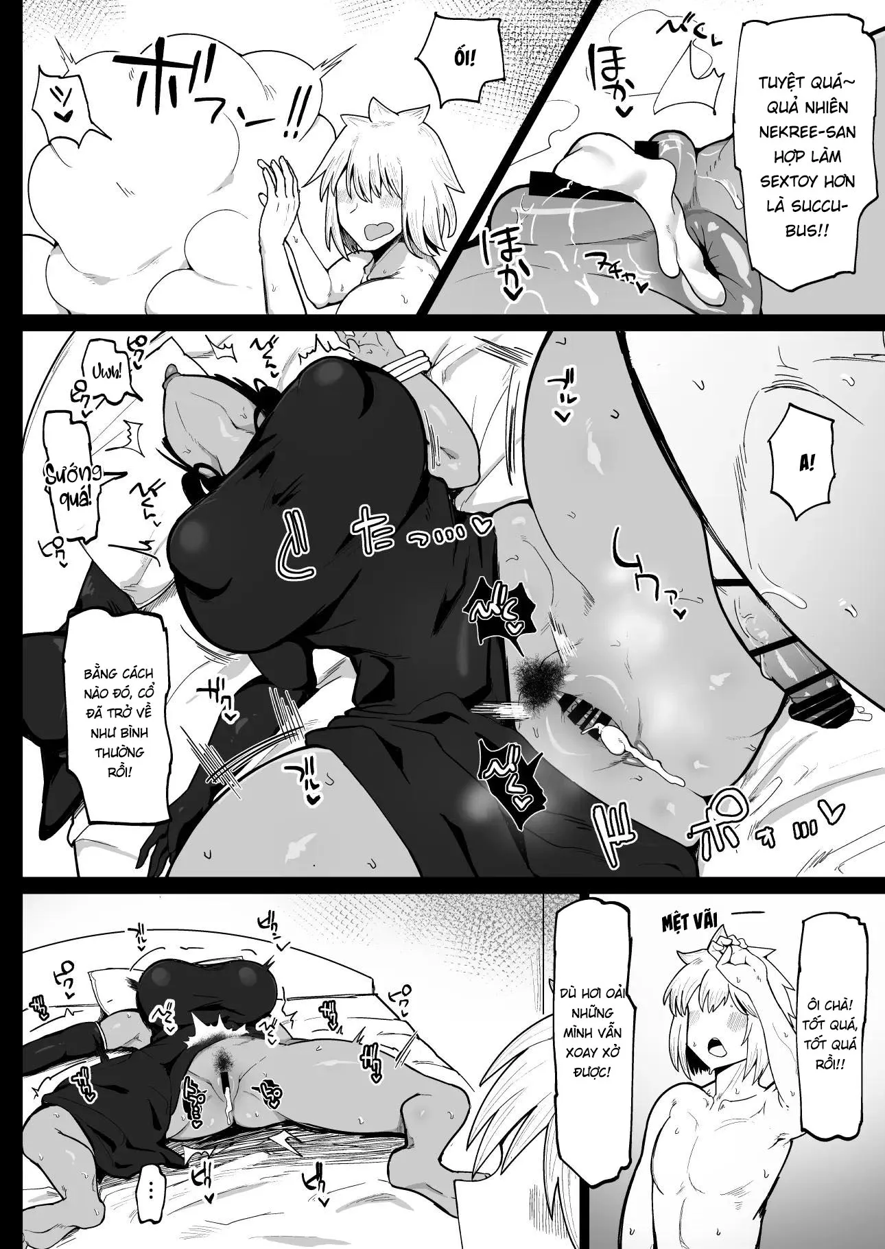 HentaiVN.net - Ảnh 30 - Chu du Thị trấn Địt cùng Bạn địt mới 2 [Party ni Yatotta Mahoutsukai ni Musekinin Tanetsuke Suru Hanashi] - Chap 3