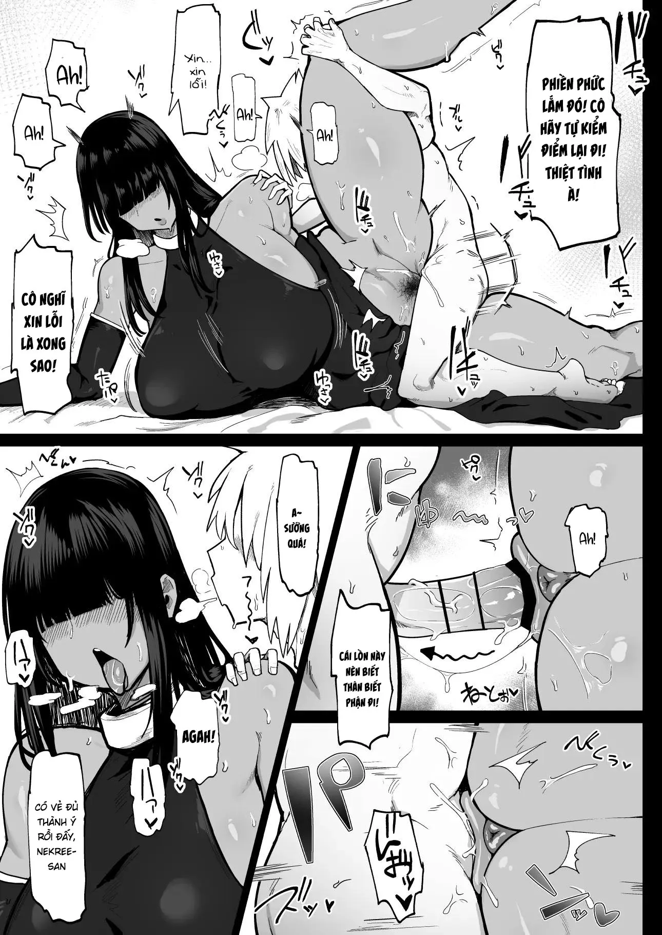 HentaiVN.net - Ảnh 31 - Chu du Thị trấn Địt cùng Bạn địt mới 2 [Party ni Yatotta Mahoutsukai ni Musekinin Tanetsuke Suru Hanashi] - Chap 3