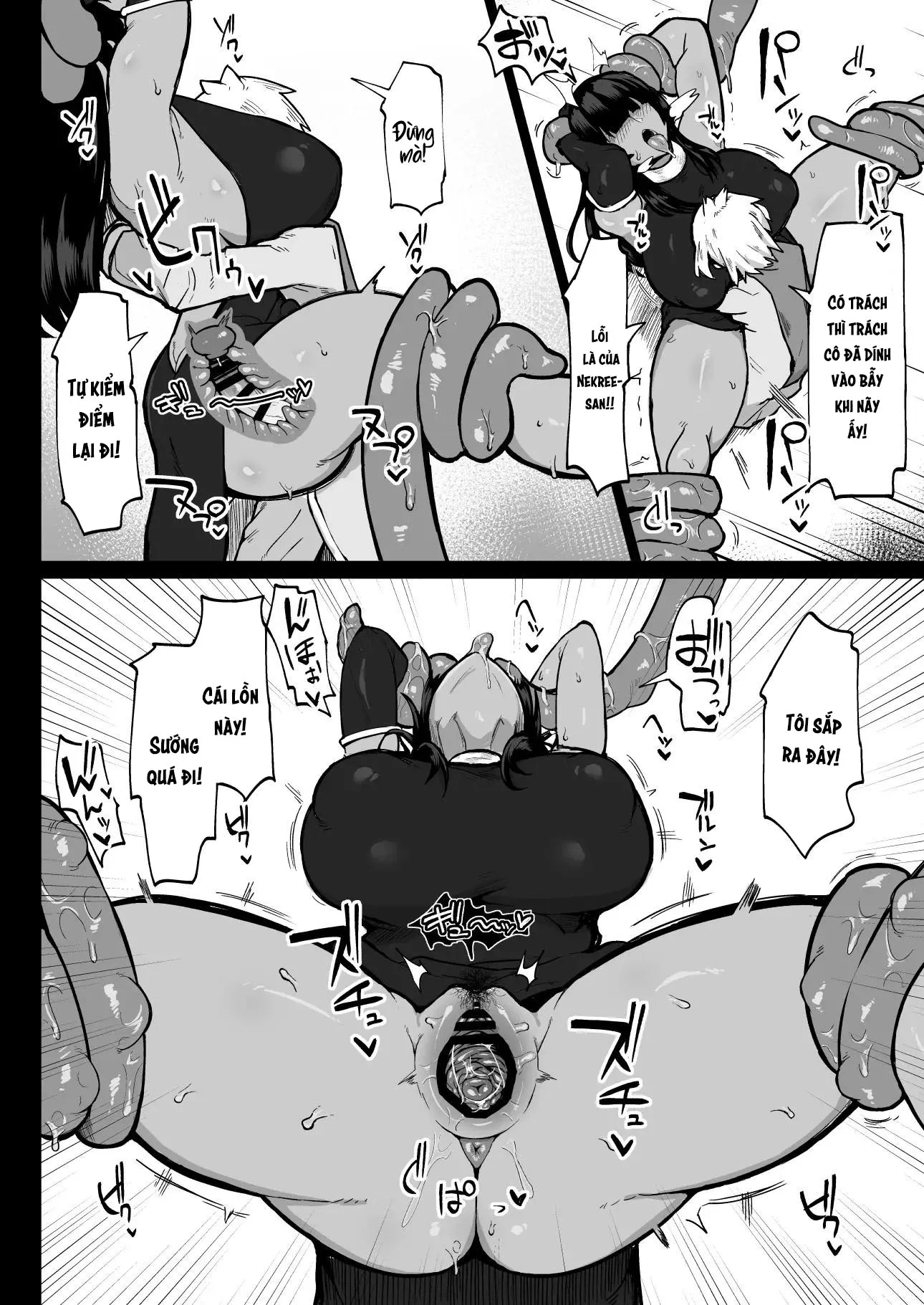 HentaiVN.net - Ảnh 6 - Chu du Thị trấn Địt cùng Bạn địt mới 2 [Party ni Yatotta Mahoutsukai ni Musekinin Tanetsuke Suru Hanashi] - Chap 3