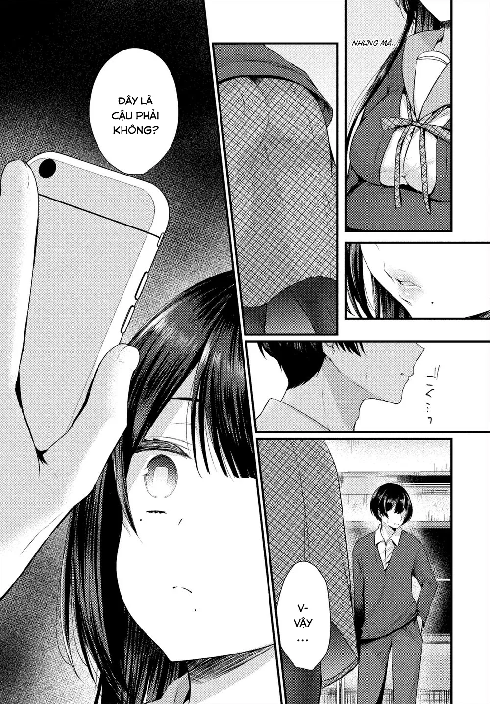 HentaiVN.net - Ảnh 4 - Gái Ngoan Lớp Tôi Hoá Ra Lại Là Dâm Nữ!? - Chap 1 - Lớp Trưởng