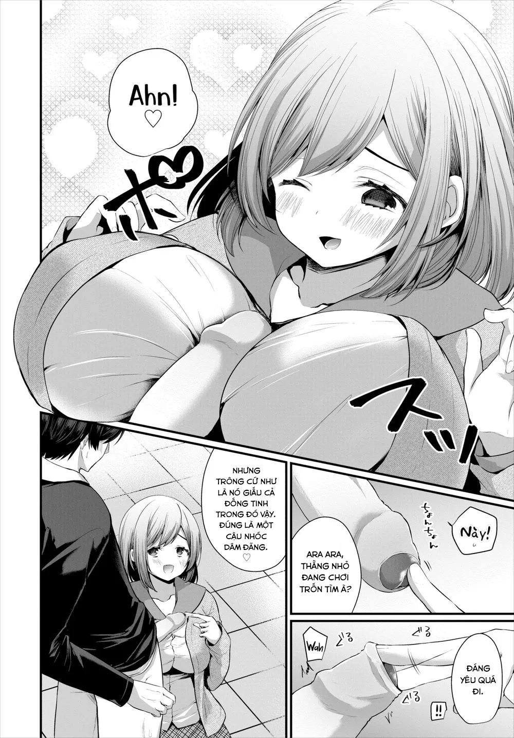 HentaiVN.net - Ảnh 9 - Gái Ngoan Lớp Tôi Hoá Ra Lại Là Dâm Nữ!? - Chap 2 - Tiền Bối
