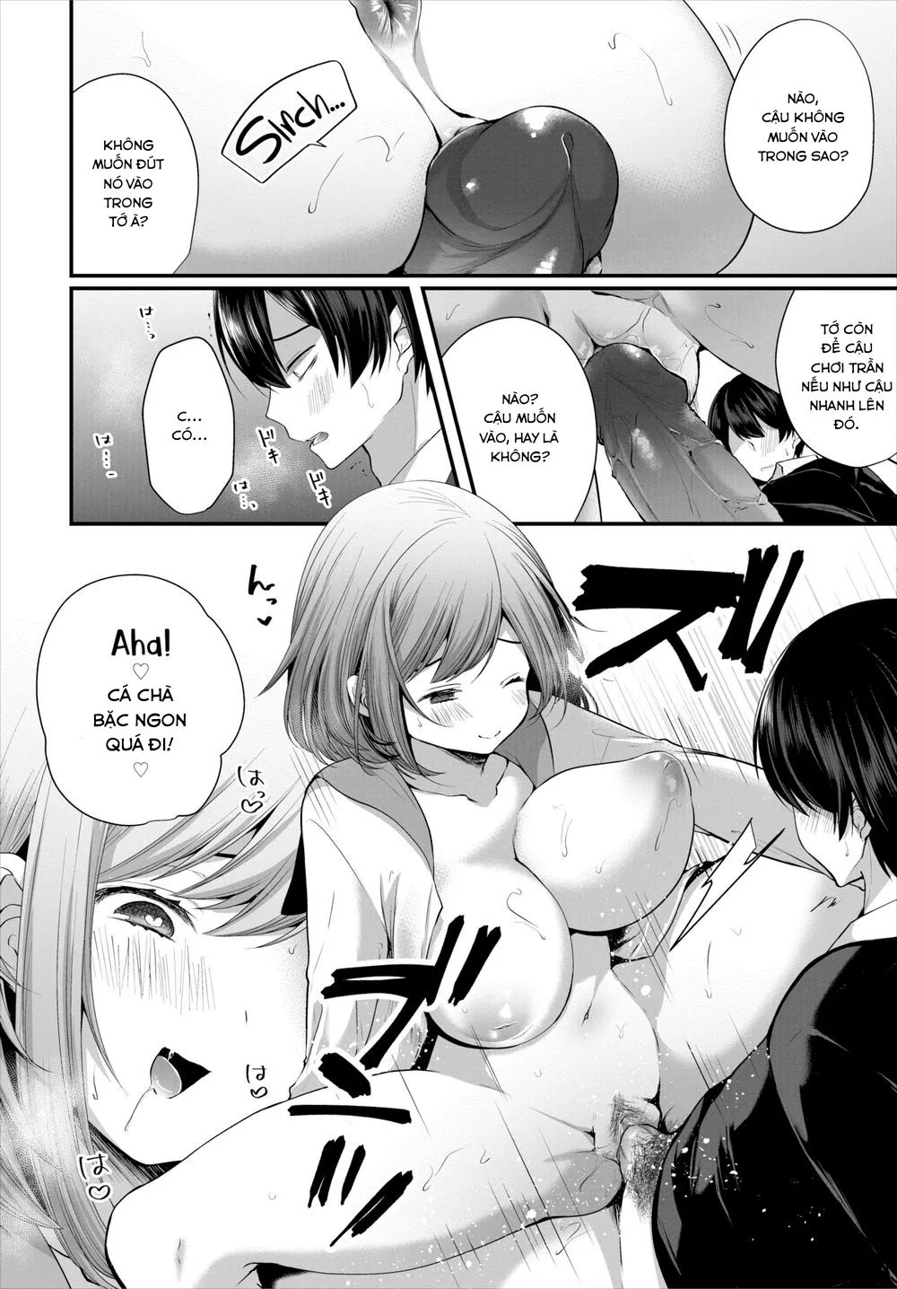 HentaiVN.net - Ảnh 13 - Gái Ngoan Lớp Tôi Hoá Ra Lại Là Dâm Nữ!? - Chap 2 - Tiền Bối