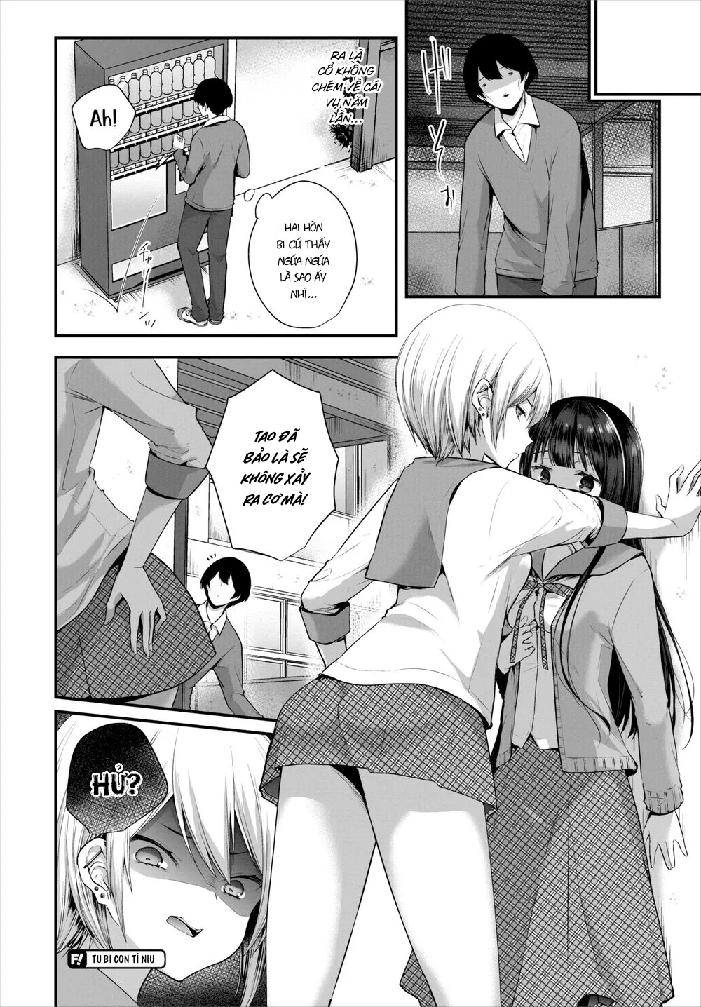 HentaiVN.net - Ảnh 21 - Gái Ngoan Lớp Tôi Hoá Ra Lại Là Dâm Nữ!? - Chap 2 - Tiền Bối