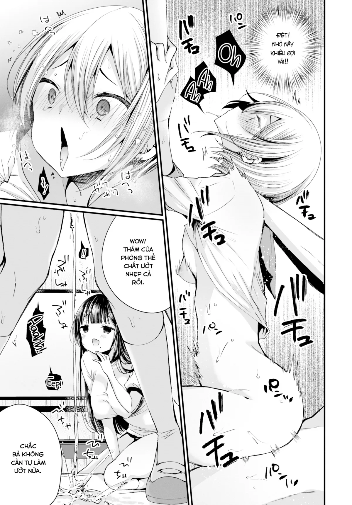 HentaiVN.net - Ảnh 16 - Gái Ngoan Lớp Tôi Hoá Ra Lại Là Dâm Nữ!? - Chap 3 - Lớp Trưởng & Nhỏ Đầu Gấu
