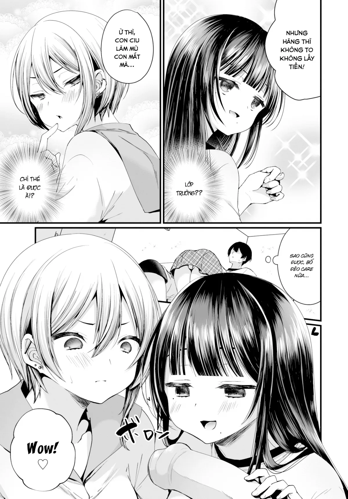 HentaiVN.net - Ảnh 6 - Gái Ngoan Lớp Tôi Hoá Ra Lại Là Dâm Nữ!? - Chap 3 - Lớp Trưởng & Nhỏ Đầu Gấu