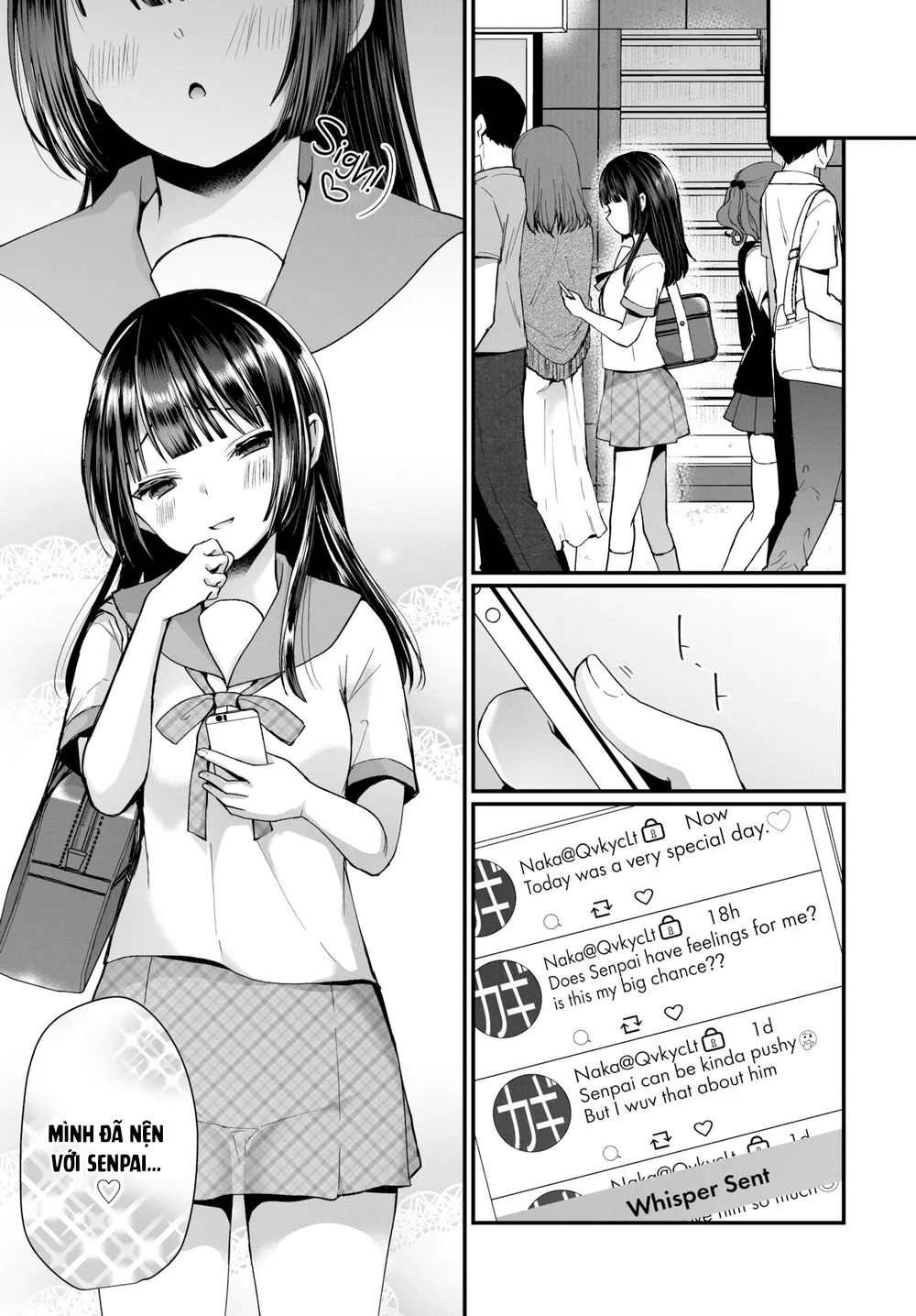 HentaiVN.net - Ảnh 19 - Gái Ngoan Lớp Tôi Hoá Ra Lại Là Dâm Nữ!? - Chap 4 - Hậu Bối