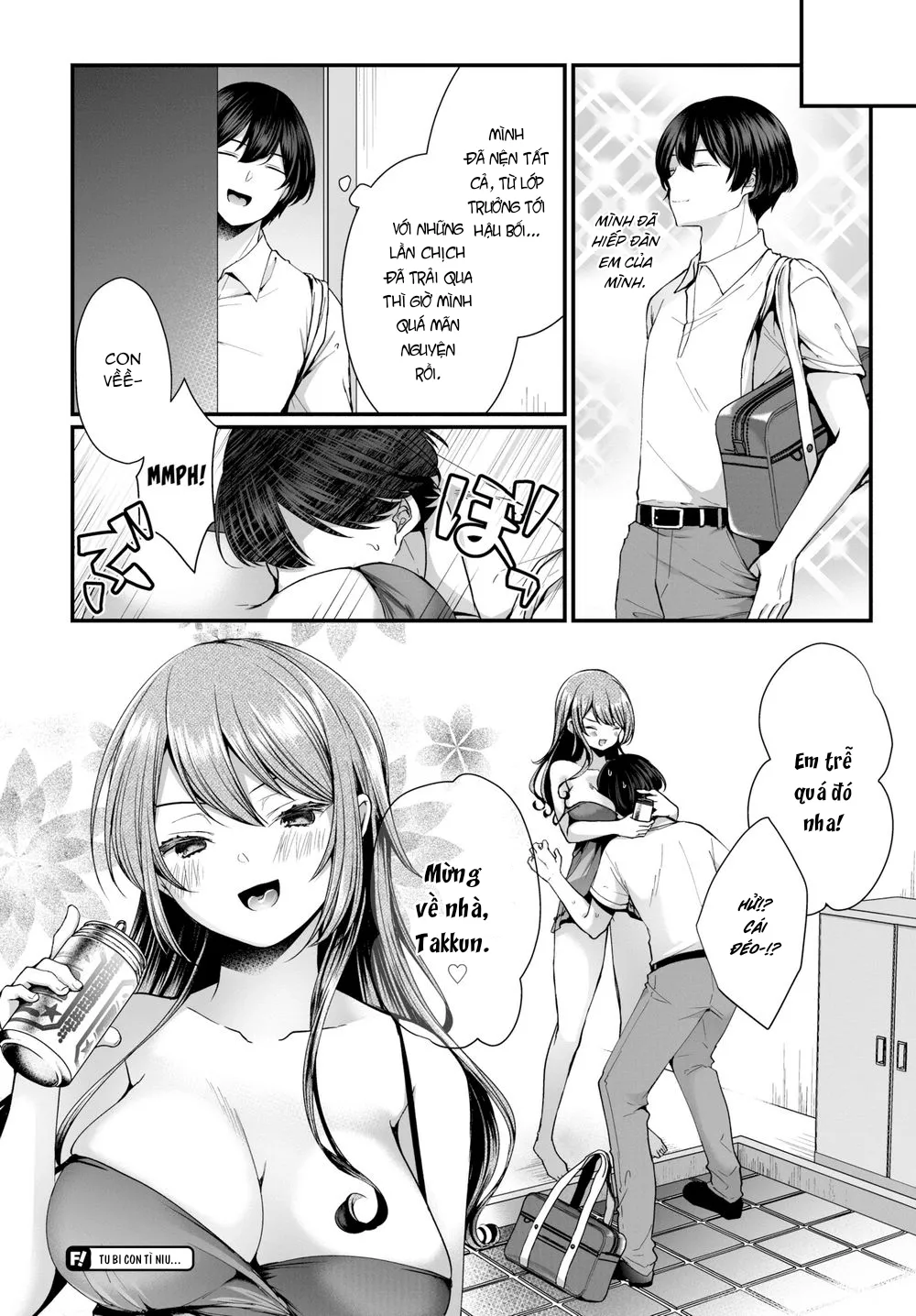 HentaiVN.net - Ảnh 20 - Gái Ngoan Lớp Tôi Hoá Ra Lại Là Dâm Nữ!? - Chap 4 - Hậu Bối