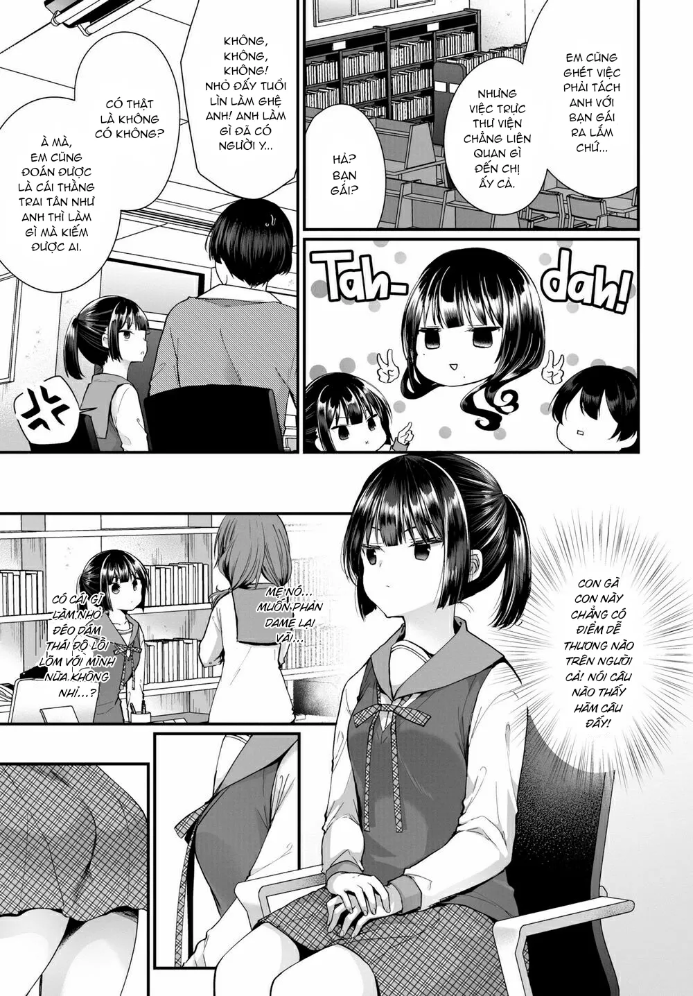 HentaiVN.net - Ảnh 3 - Gái Ngoan Lớp Tôi Hoá Ra Lại Là Dâm Nữ!? - Chap 4 - Hậu Bối