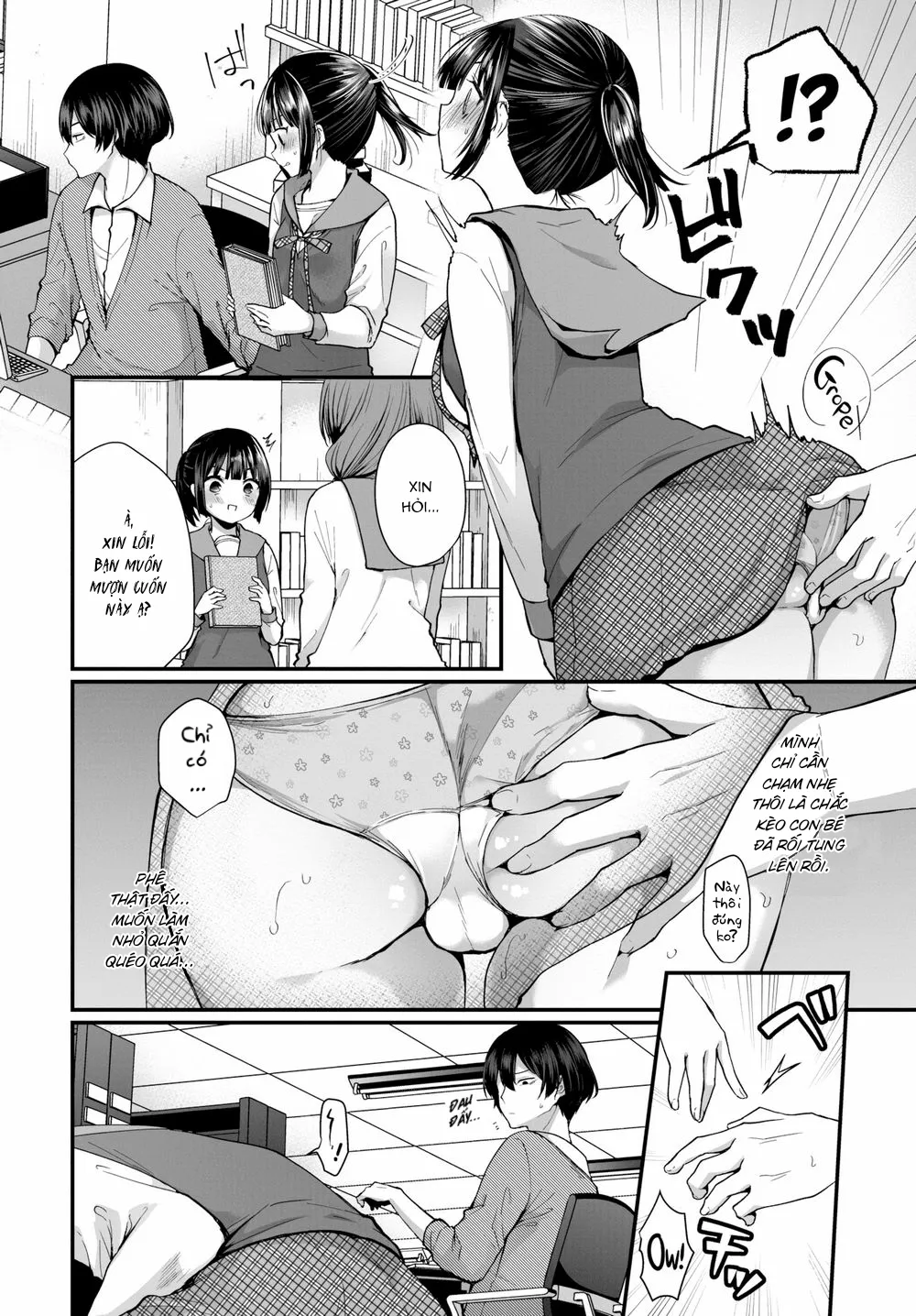 HentaiVN.net - Ảnh 4 - Gái Ngoan Lớp Tôi Hoá Ra Lại Là Dâm Nữ!? - Chap 4 - Hậu Bối