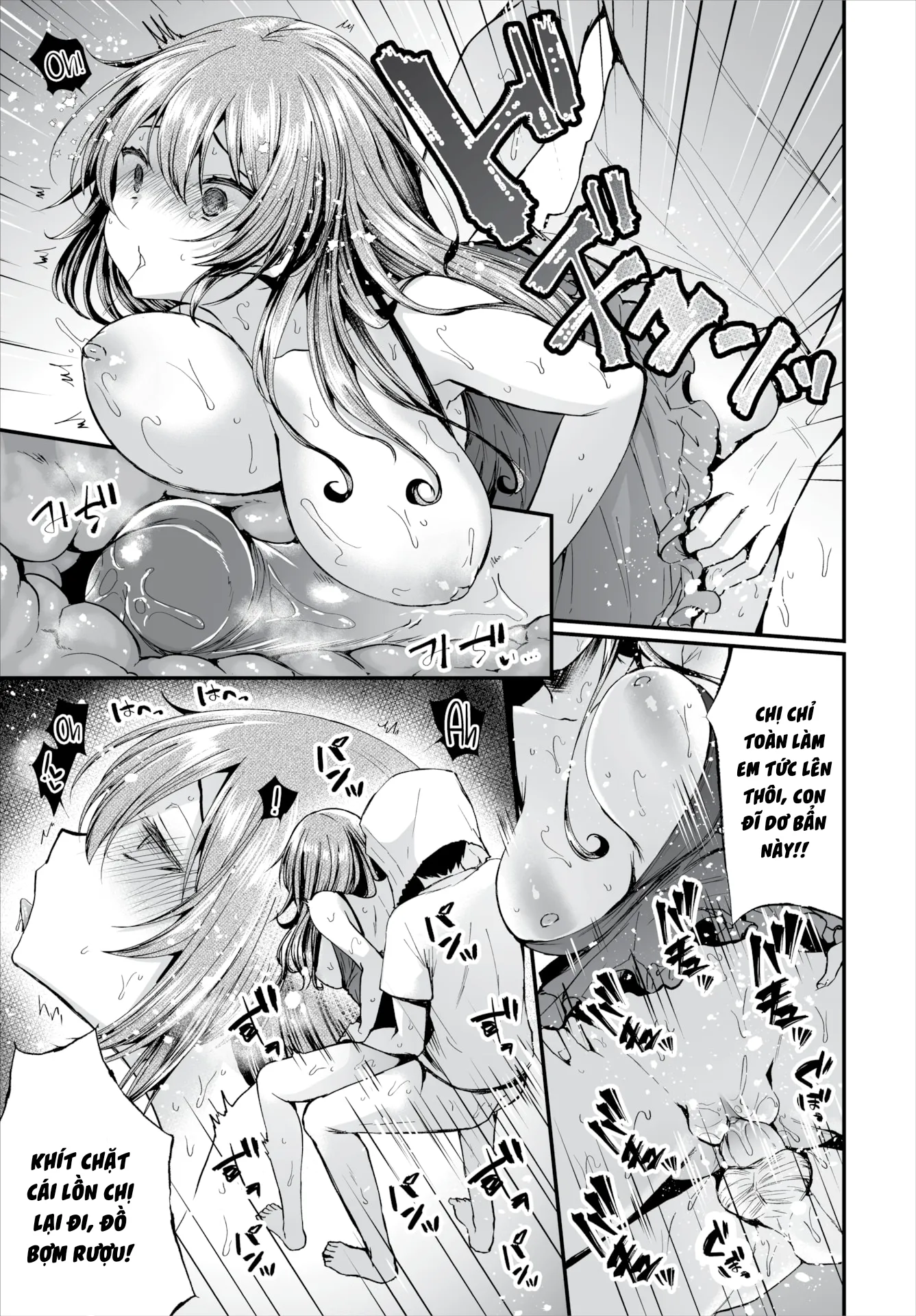 HentaiVN.net - Ảnh 15 - Gái Ngoan Lớp Tôi Hoá Ra Lại Là Dâm Nữ!? - Chap 5 - Chị Họ