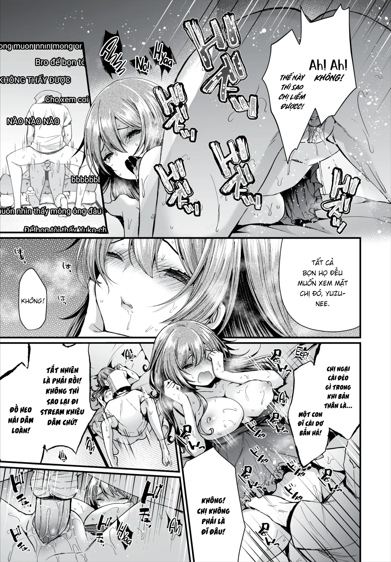 HentaiVN.net - Ảnh 17 - Gái Ngoan Lớp Tôi Hoá Ra Lại Là Dâm Nữ!? - Chap 5 - Chị Họ