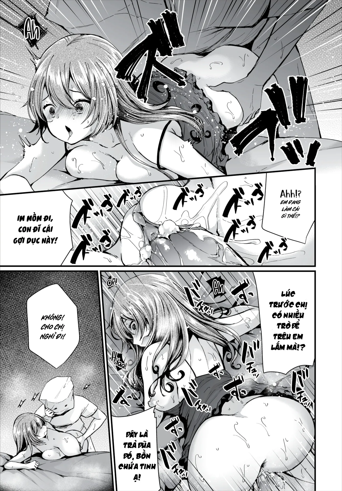 HentaiVN.net - Ảnh 19 - Gái Ngoan Lớp Tôi Hoá Ra Lại Là Dâm Nữ!? - Chap 5 - Chị Họ