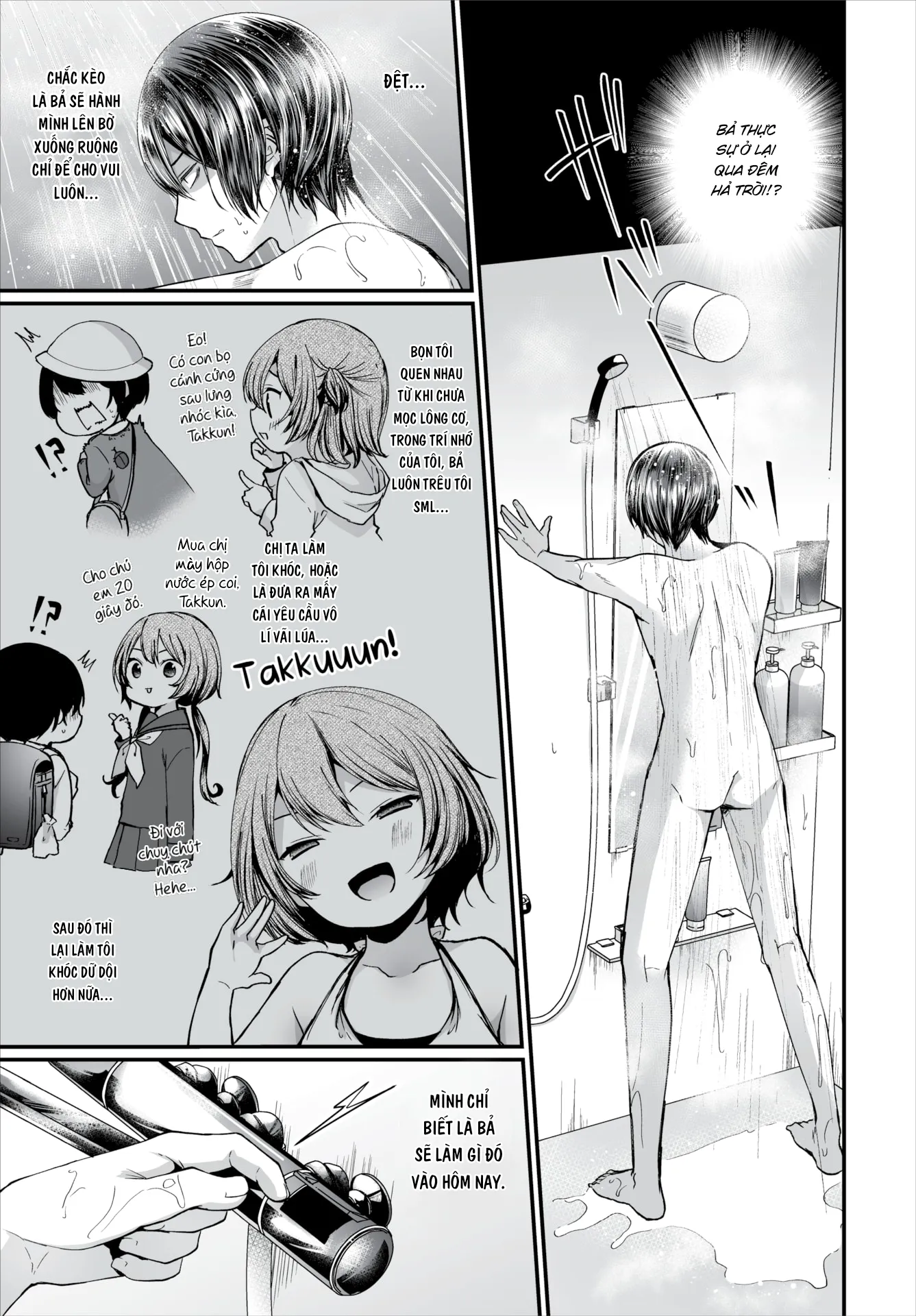 HentaiVN.net - Ảnh 3 - Gái Ngoan Lớp Tôi Hoá Ra Lại Là Dâm Nữ!? - Chap 5 - Chị Họ