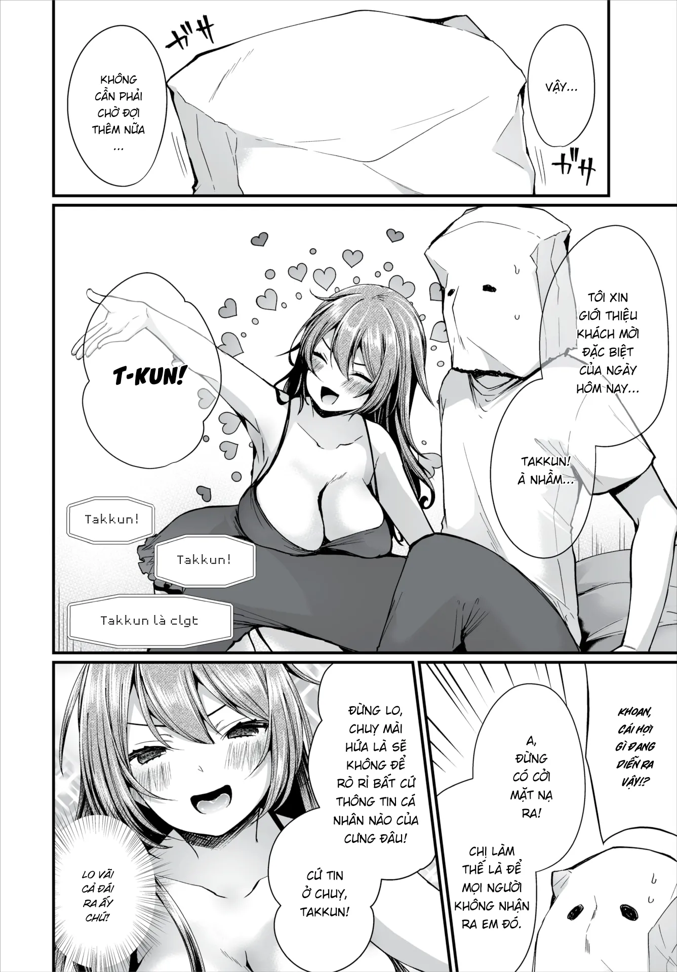 HentaiVN.net - Ảnh 6 - Gái Ngoan Lớp Tôi Hoá Ra Lại Là Dâm Nữ!? - Chap 5 - Chị Họ