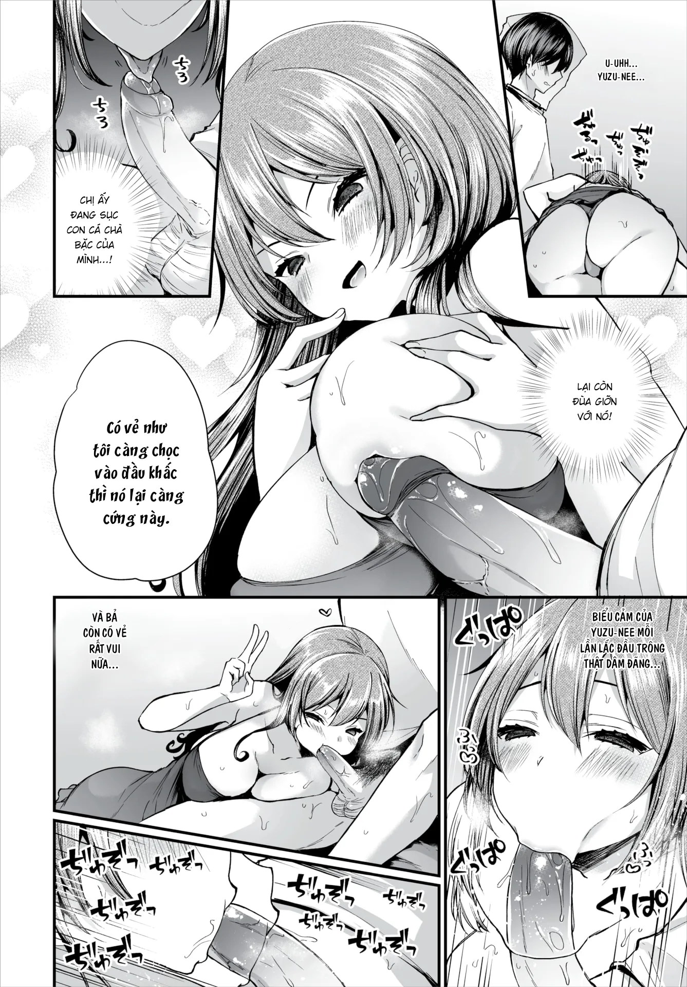 HentaiVN.net - Ảnh 8 - Gái Ngoan Lớp Tôi Hoá Ra Lại Là Dâm Nữ!? - Chap 5 - Chị Họ