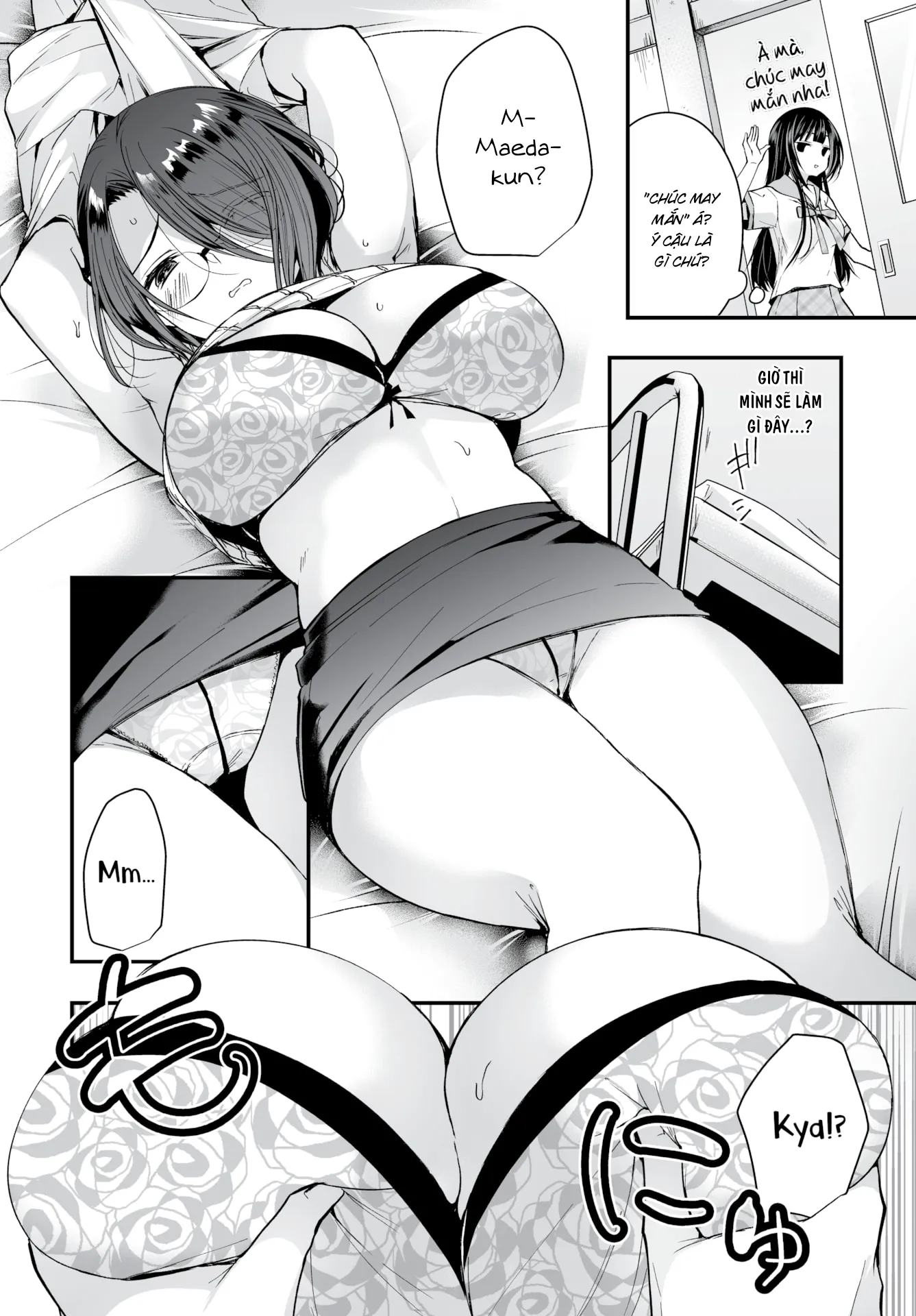 HentaiVN.net - Ảnh 12 - Gái Ngoan Lớp Tôi Hoá Ra Lại Là Dâm Nữ!? - Chap 6 - Sensei