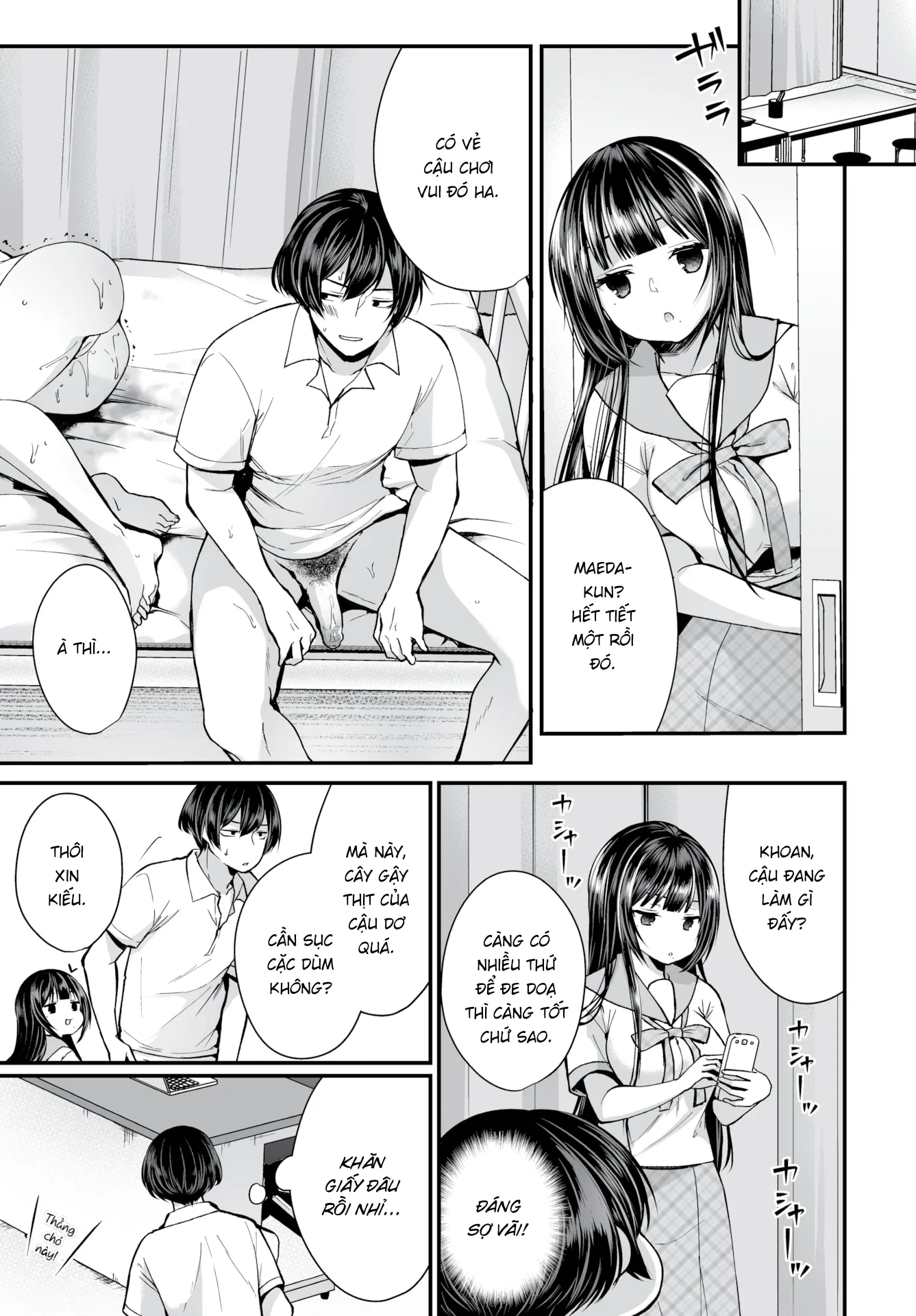 HentaiVN.net - Ảnh 23 - Gái Ngoan Lớp Tôi Hoá Ra Lại Là Dâm Nữ!? - Chap 6 - Sensei