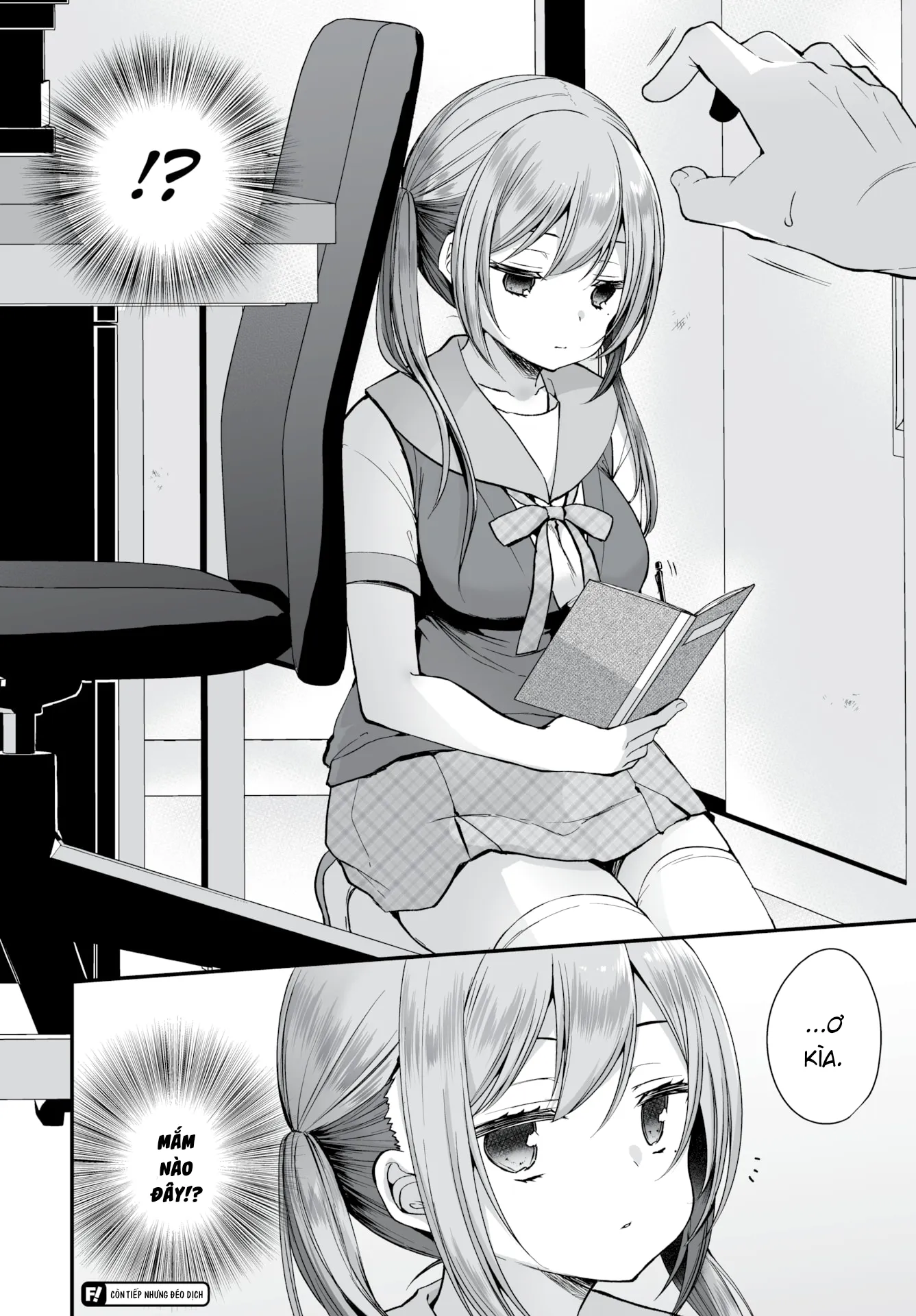 HentaiVN.net - Ảnh 24 - Gái Ngoan Lớp Tôi Hoá Ra Lại Là Dâm Nữ!? - Chap 6 - Sensei
