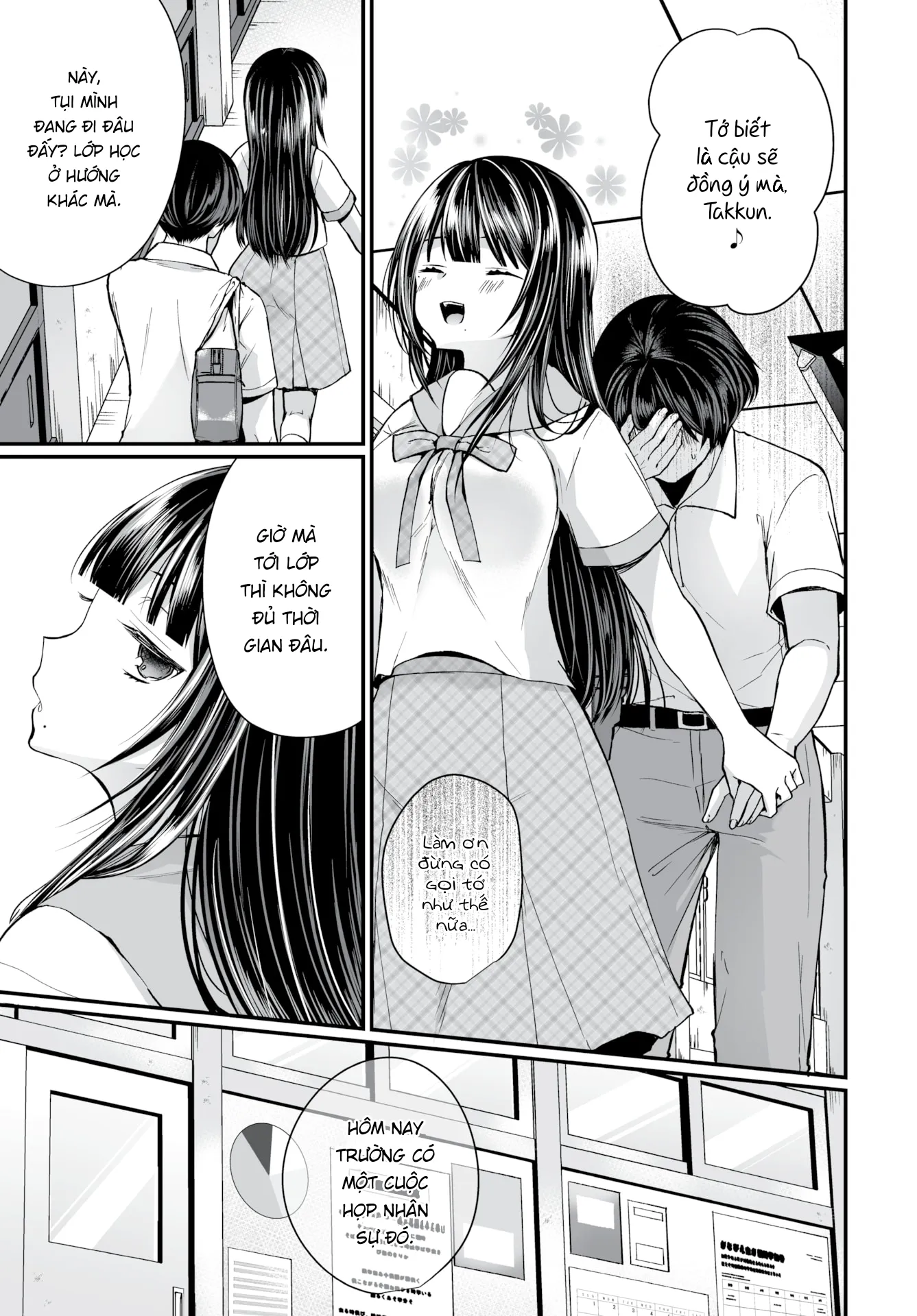 HentaiVN.net - Ảnh 3 - Gái Ngoan Lớp Tôi Hoá Ra Lại Là Dâm Nữ!? - Chap 6 - Sensei