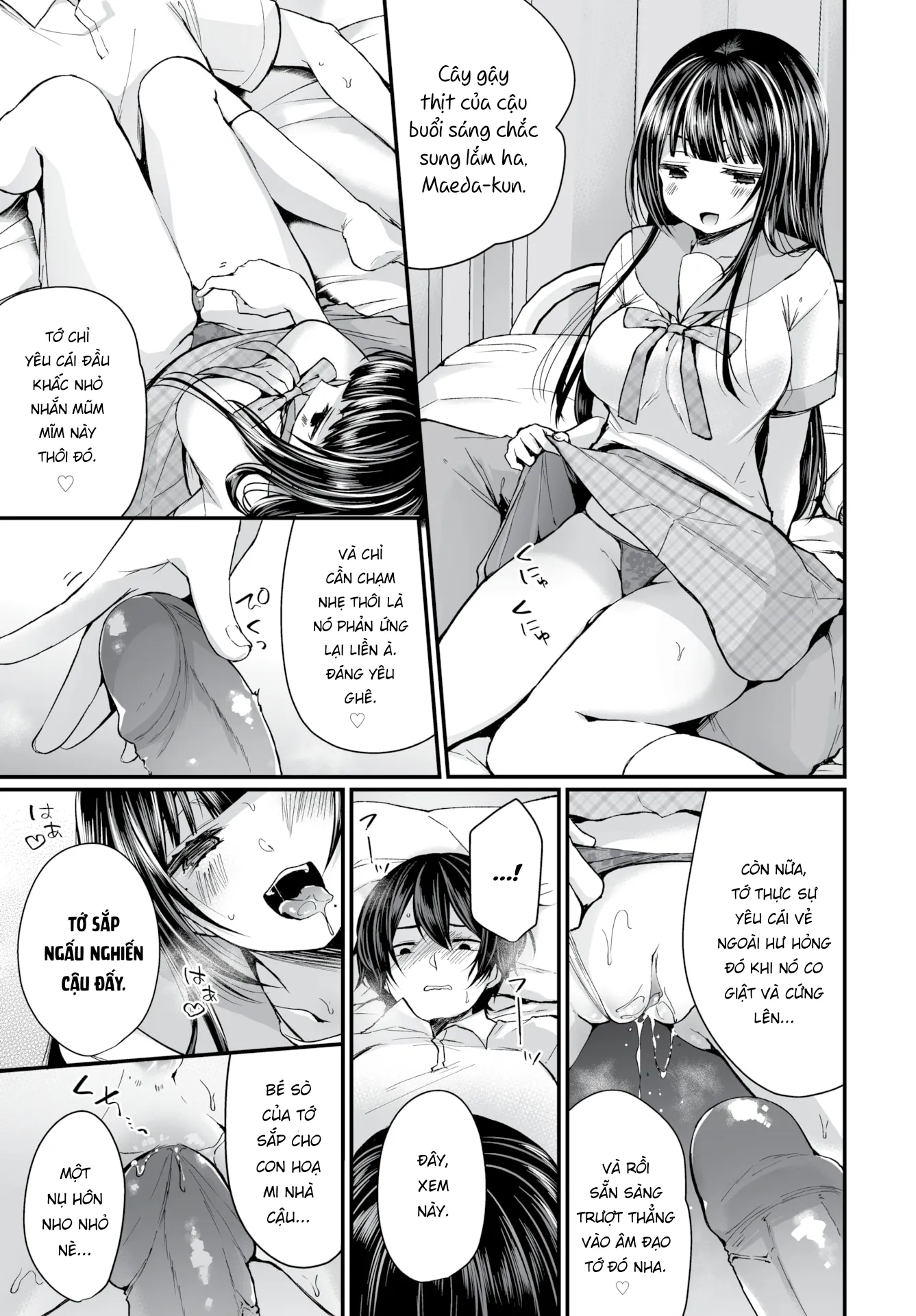 HentaiVN.net - Ảnh 5 - Gái Ngoan Lớp Tôi Hoá Ra Lại Là Dâm Nữ!? - Chap 6 - Sensei