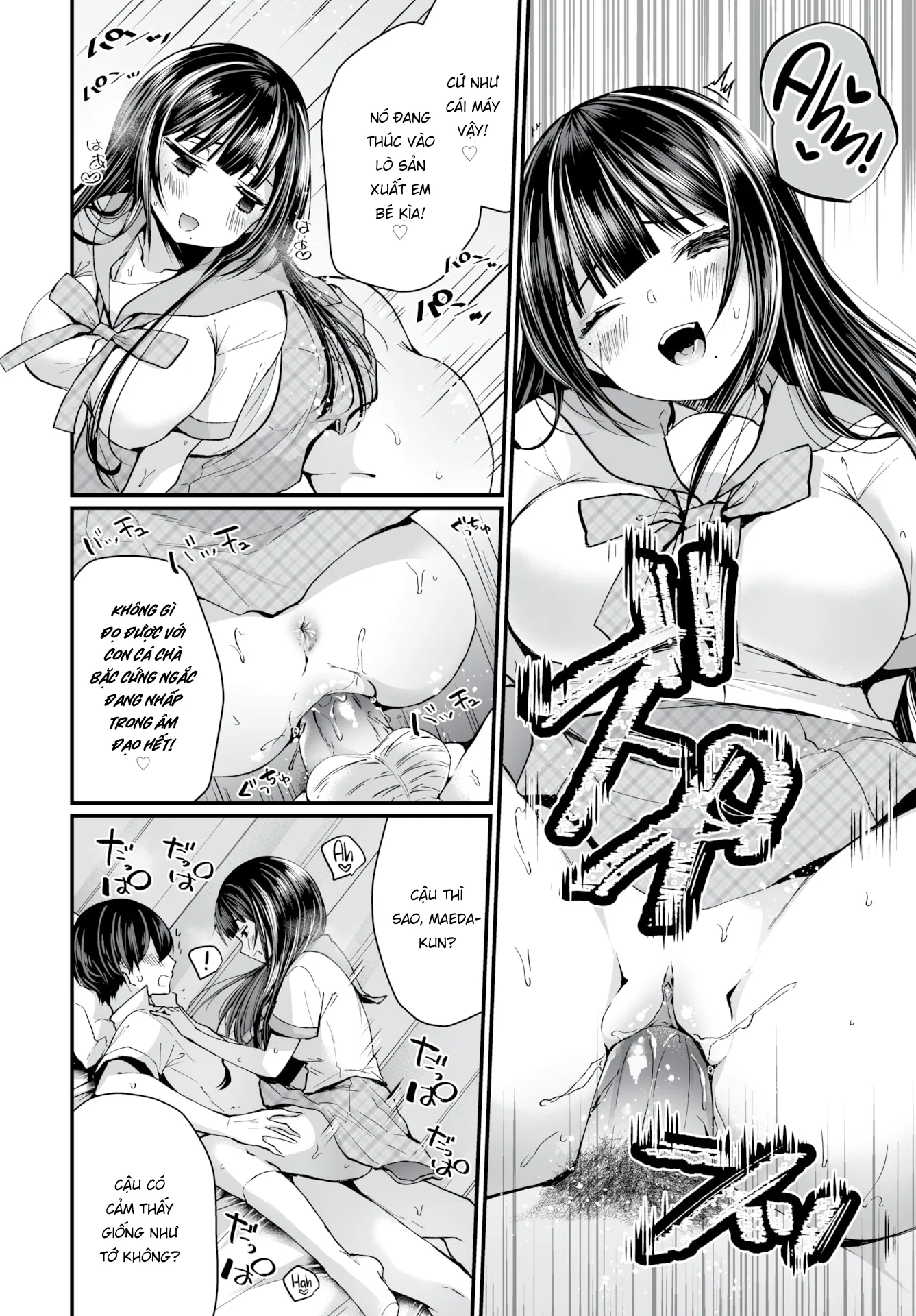 HentaiVN.net - Ảnh 6 - Gái Ngoan Lớp Tôi Hoá Ra Lại Là Dâm Nữ!? - Chap 6 - Sensei