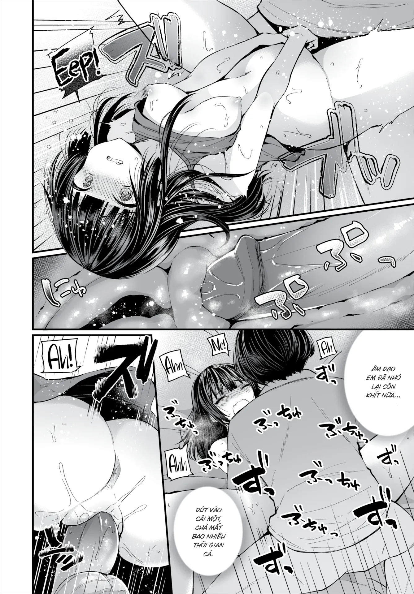HentaiVN.net - Ảnh 10 - Gái Ngoan Lớp Tôi Hoá Ra Lại Là Dâm Nữ!? - Chap 6.5 - Hậu Bối